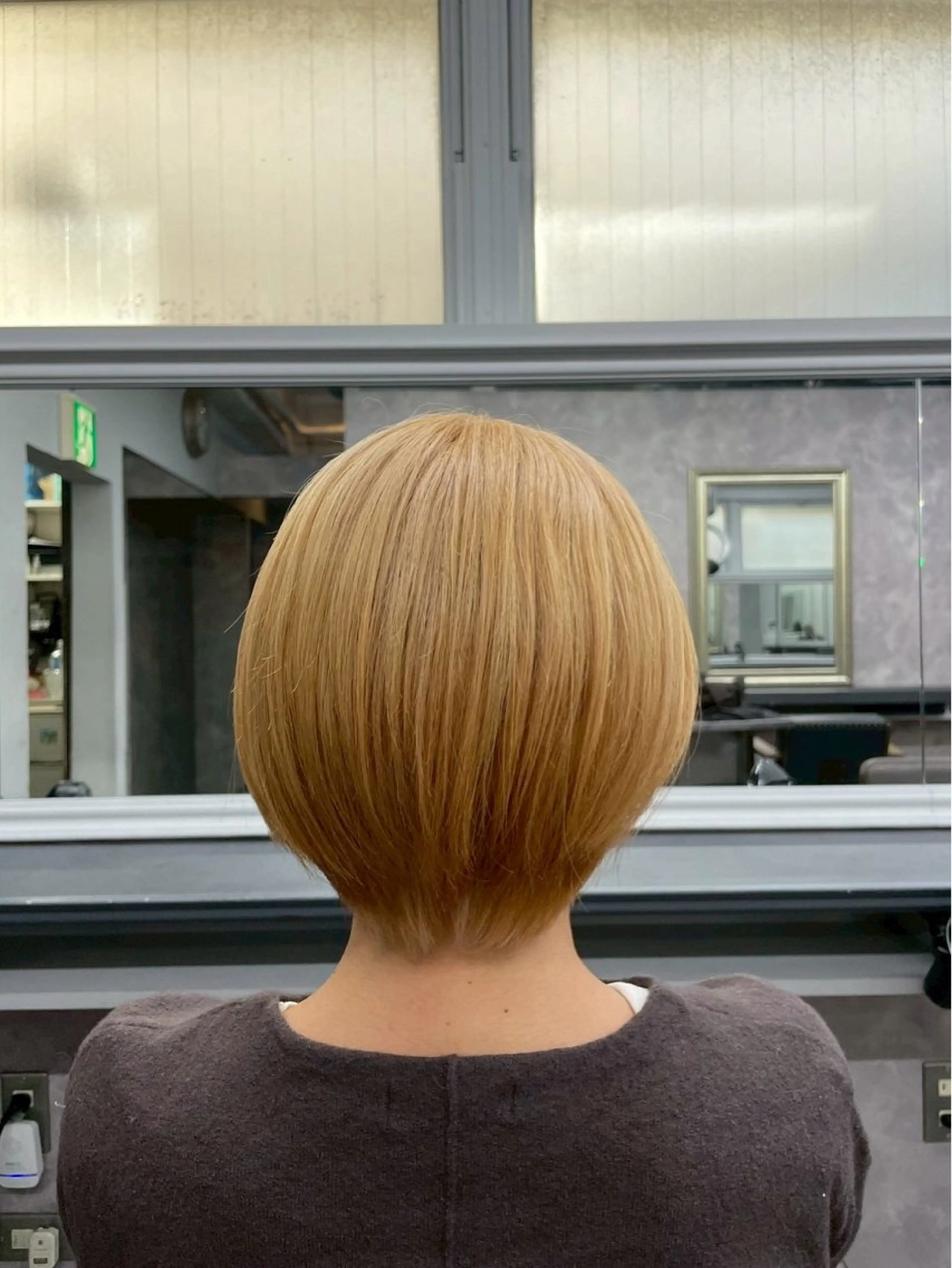 カット➕2ステップトリートメント  レディースのショートカット方限定💇🏻‍♀️の写真