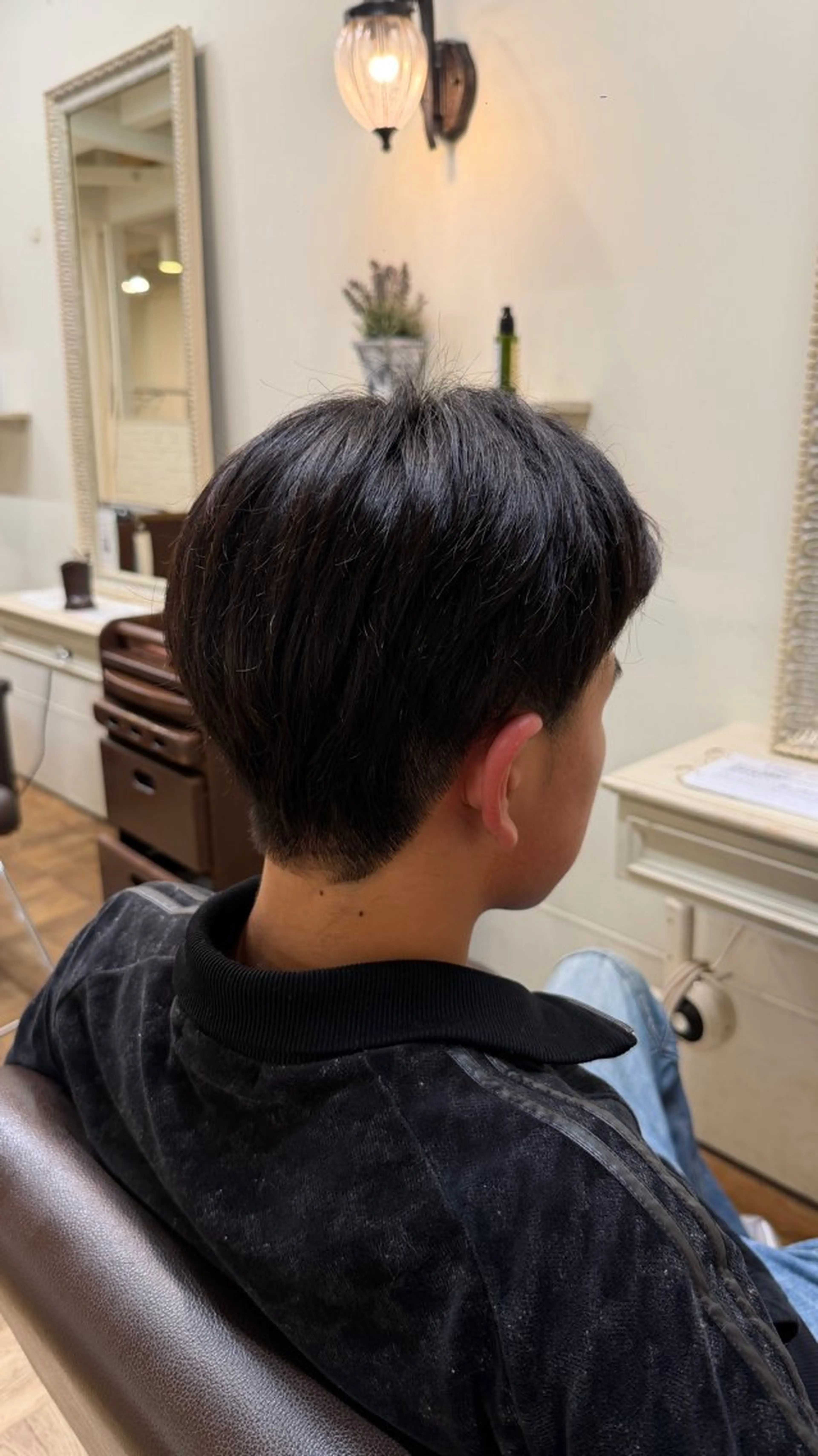 メンズ カット 西村 美月のヘアスタイル