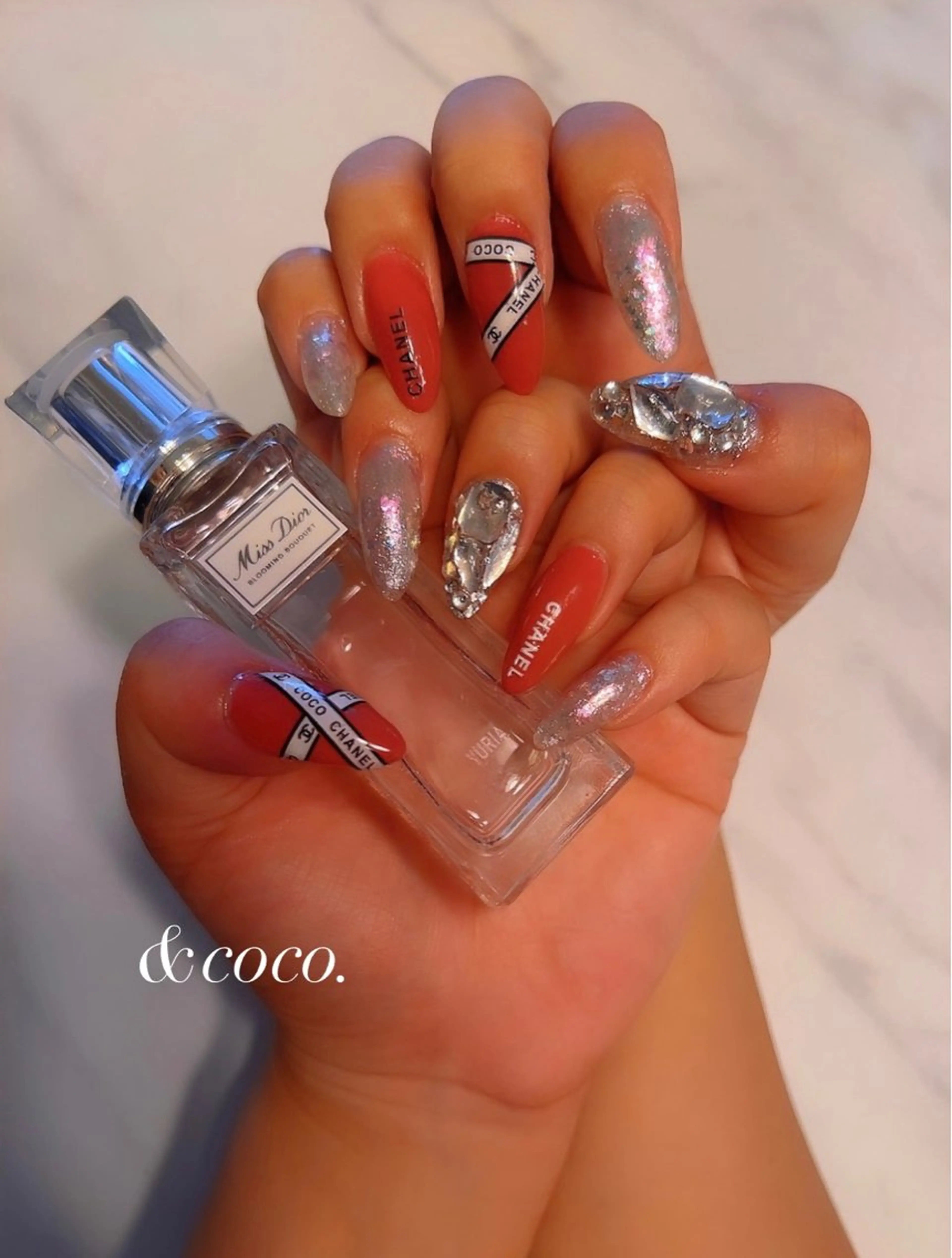 ネイル ＆coco.所属・＆ coco.のネイルデザイン