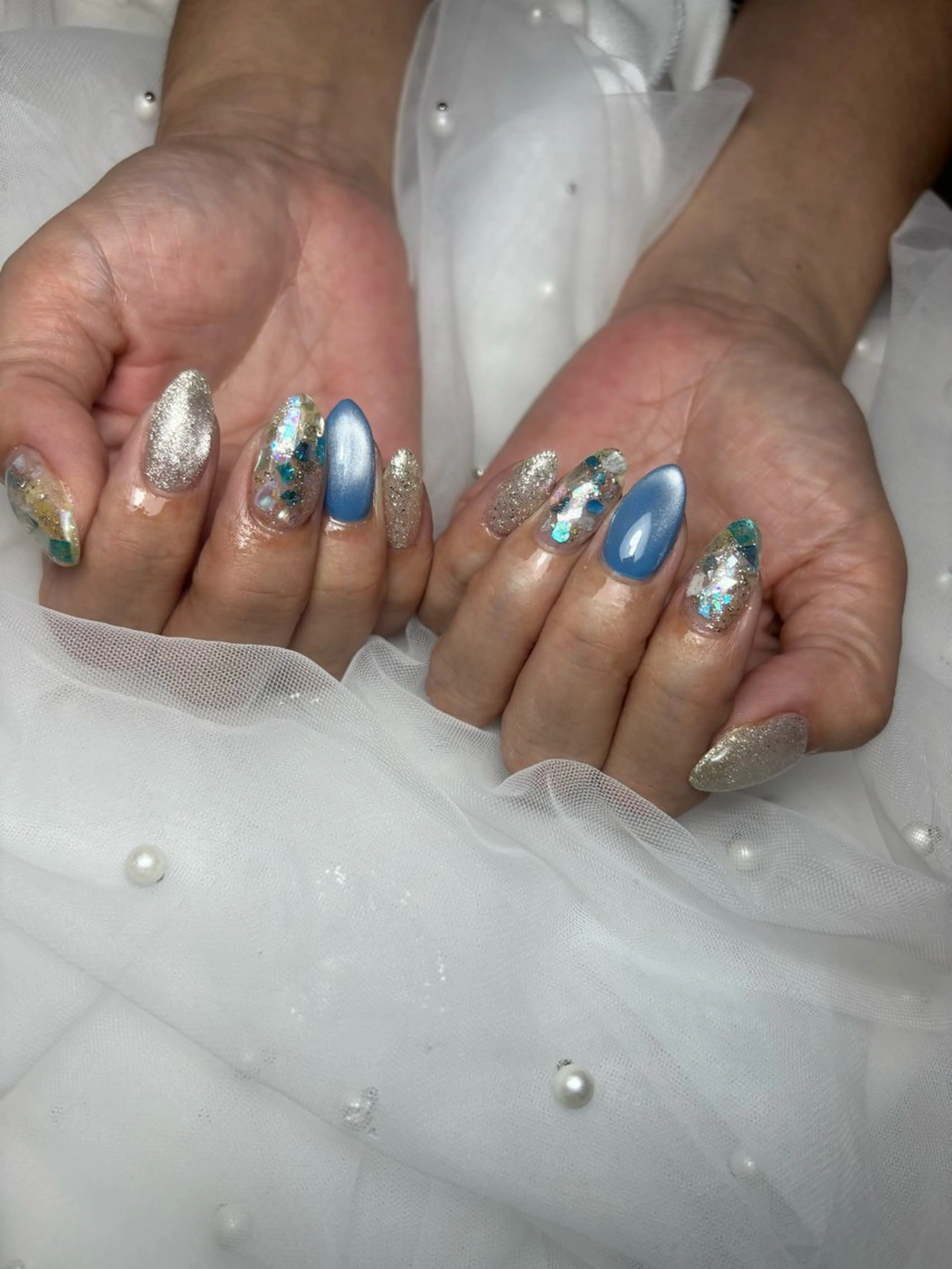 ネイル 🩷momo nail🩷のネイルデザイン