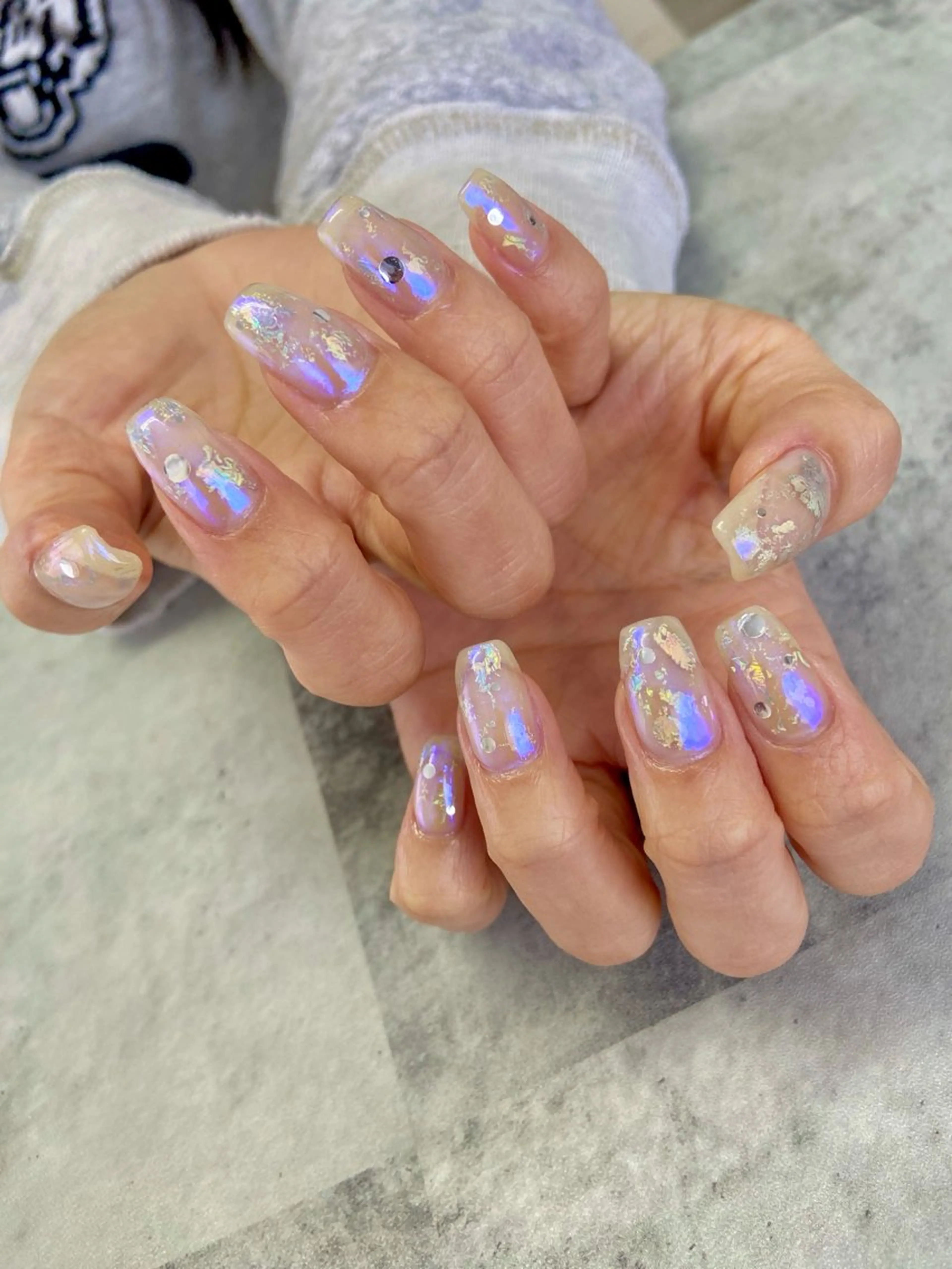 ネイル ハンドネイル ネイル ブーマーのネイルデザイン