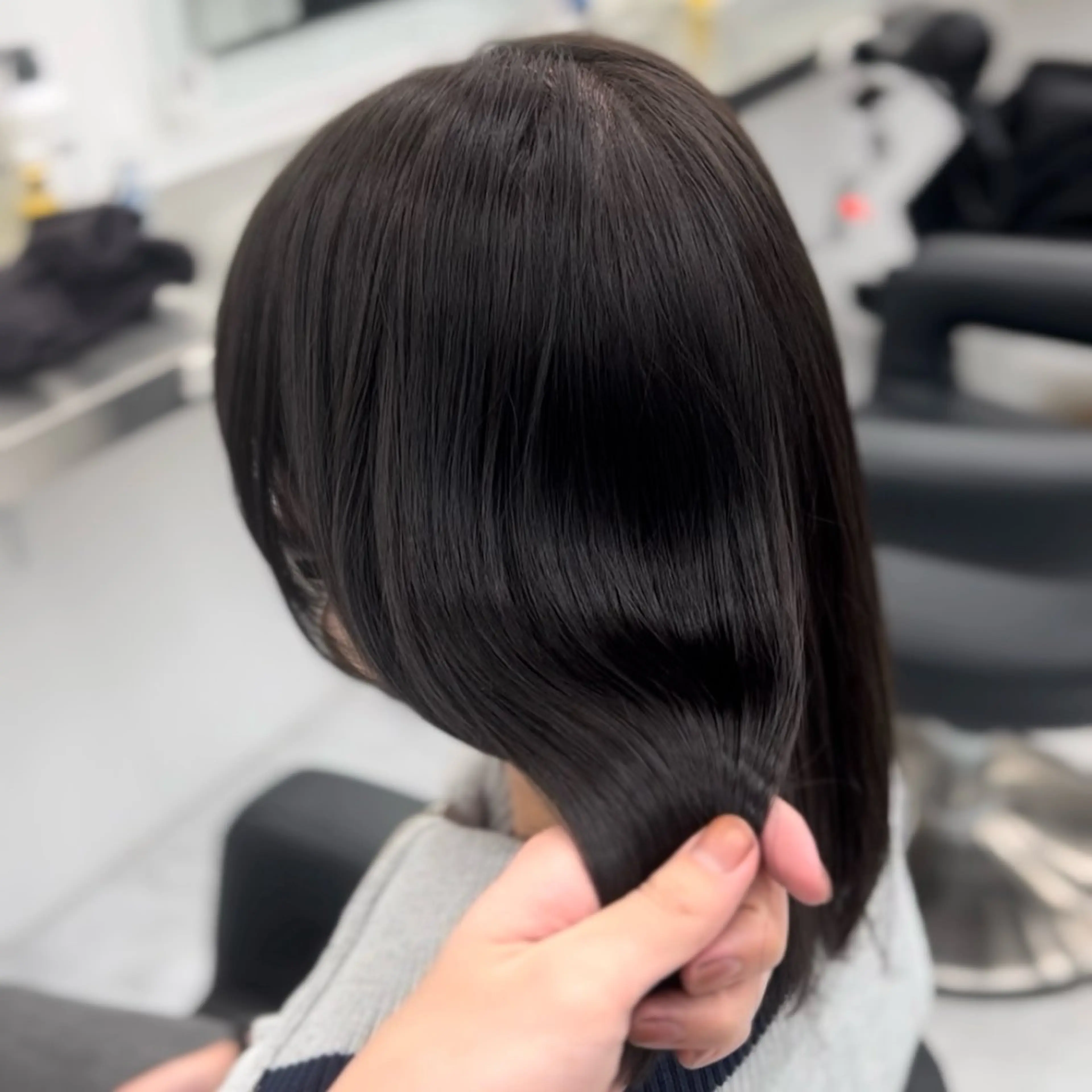 セミロング GO TODAY 原宿Verno店所属・韓国系支持率No.1 レイヤー特化/きょうのヘアスタイル