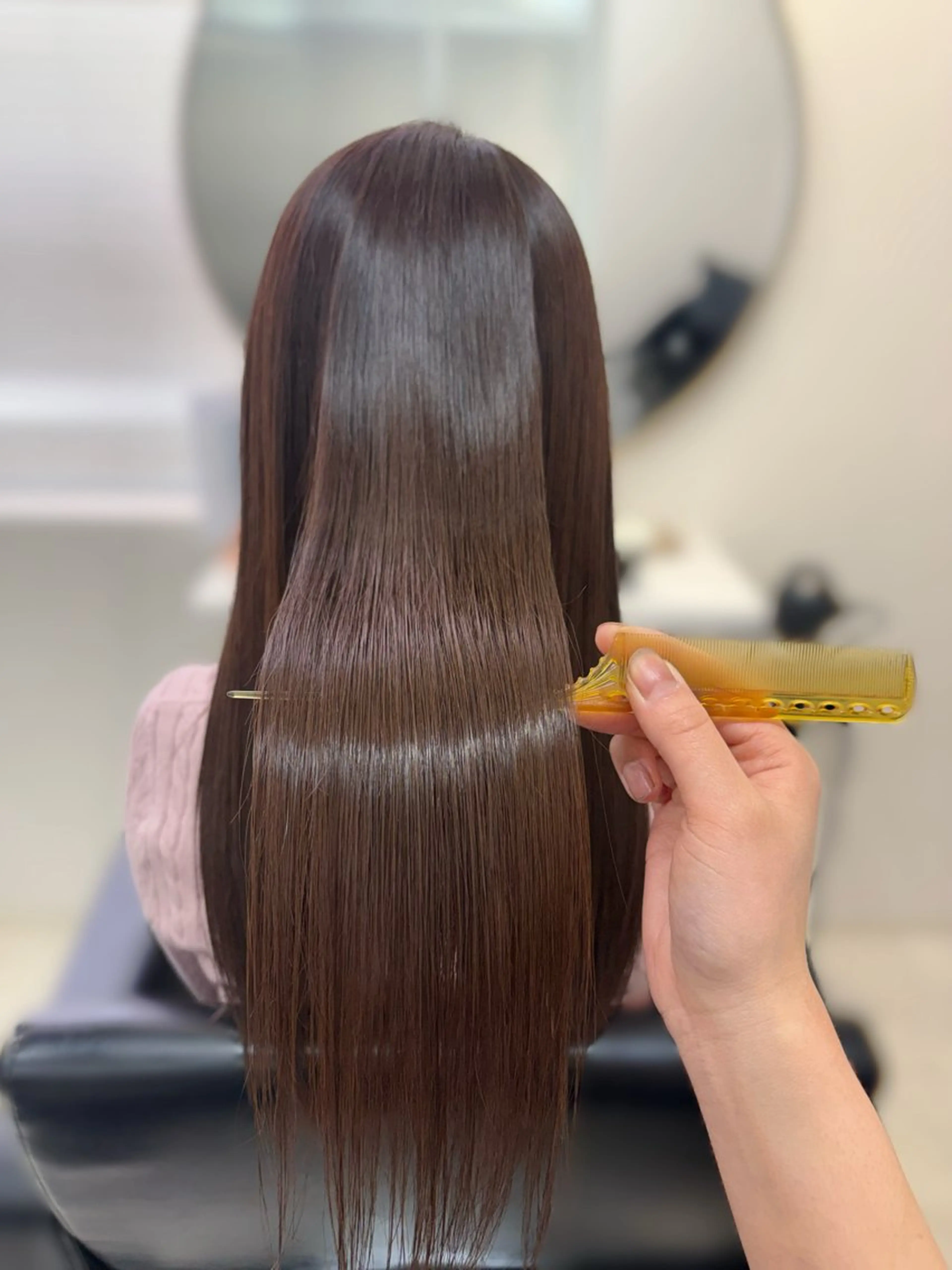 セミロング 𝜗𝜚cocoro 韓国𝜗𝜚のヘアスタイル