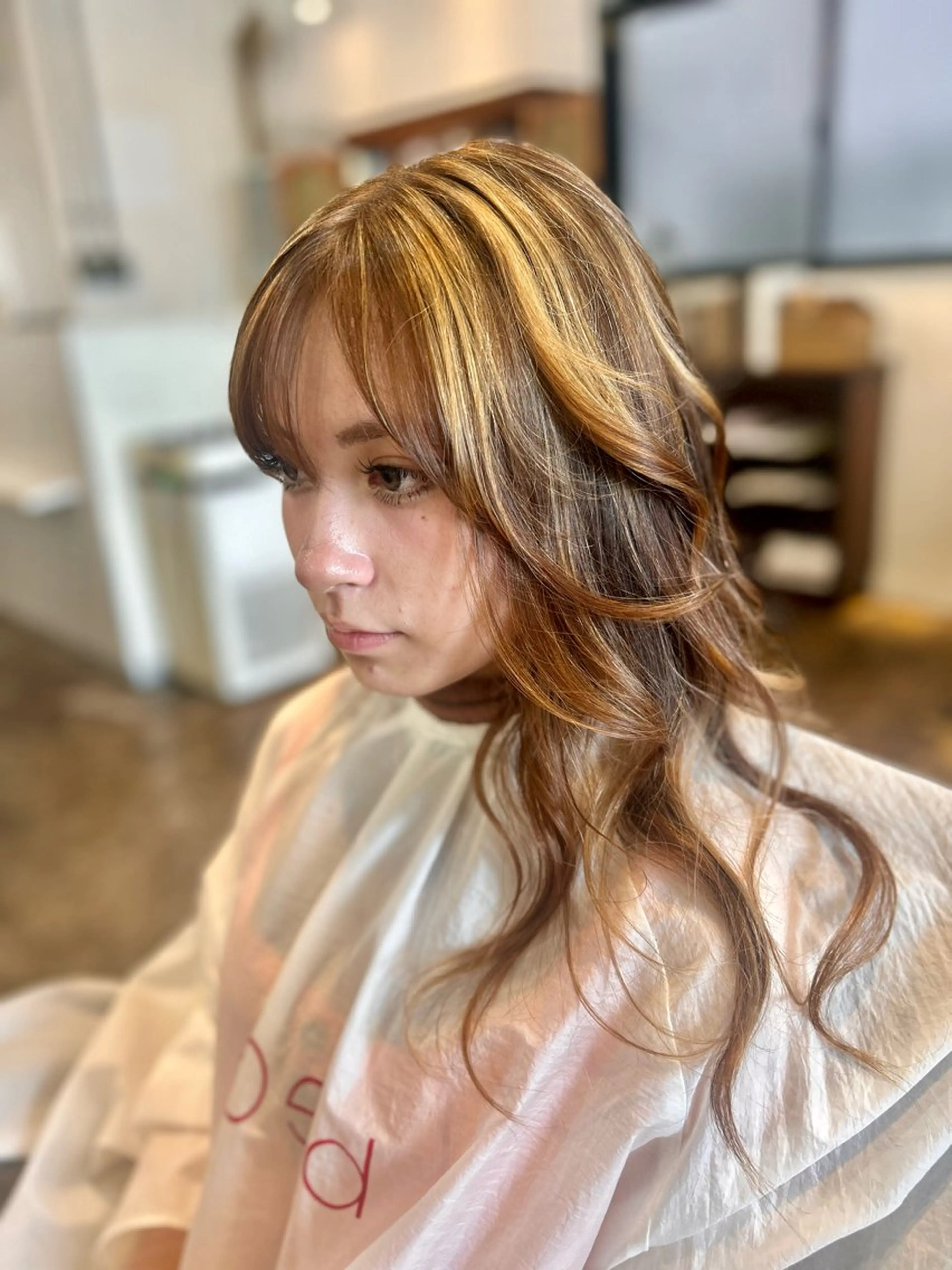 【ハイライト ✖️ カラー】🤍🫧の写真