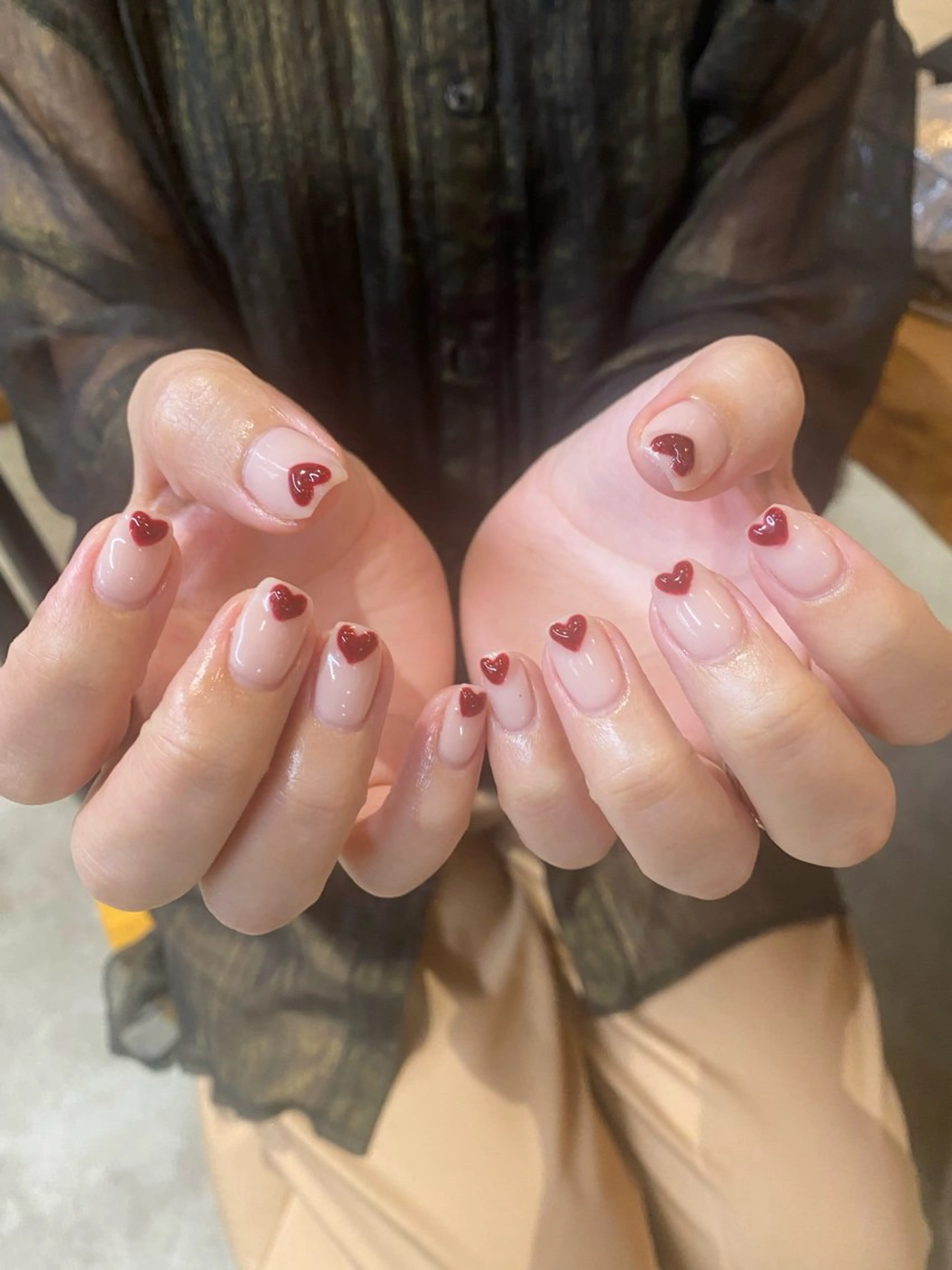 ネイル ハンドネイル コマツリサ ROCCO eastのヘアスタイル