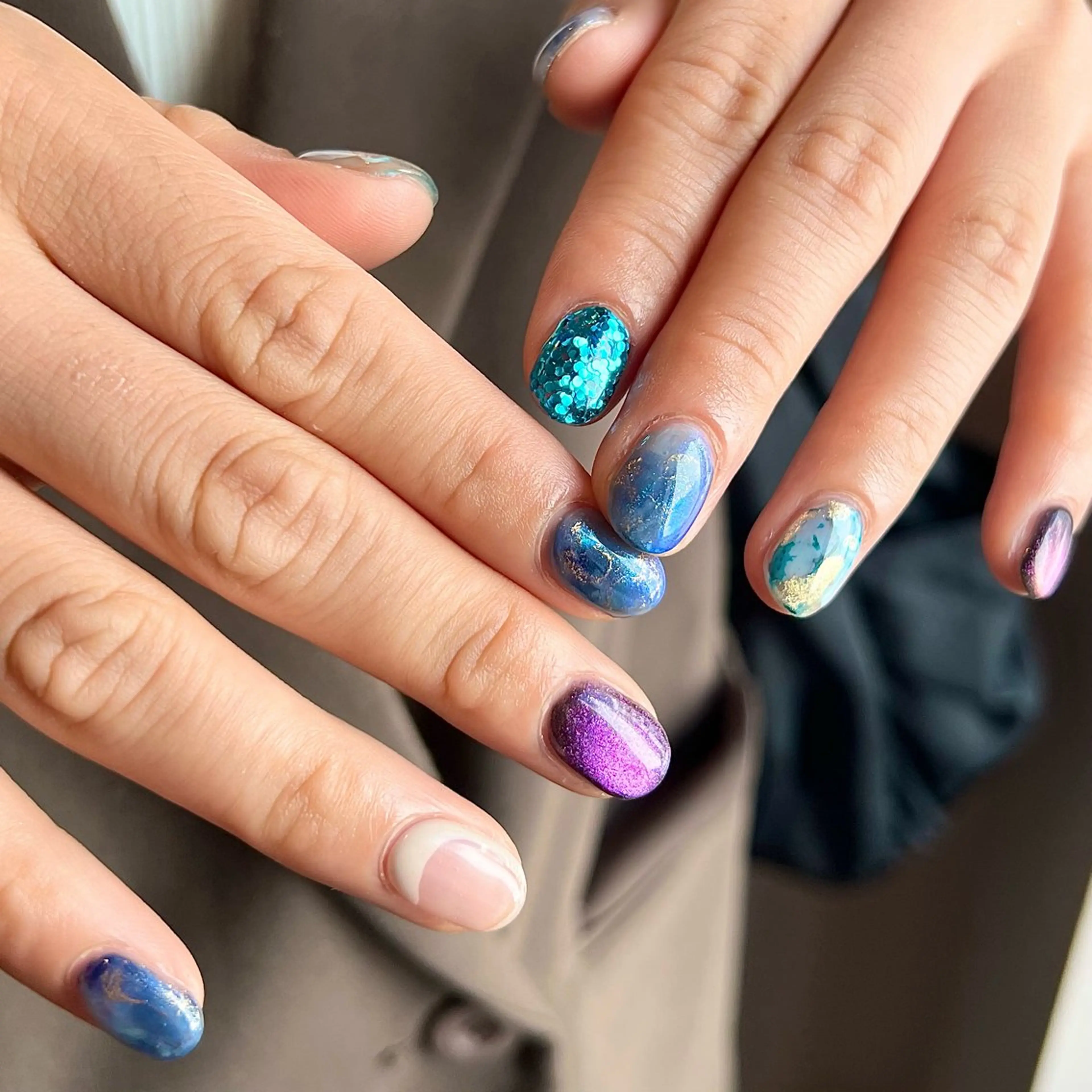 ネイル Yarm As Etel　。のネイルデザイン