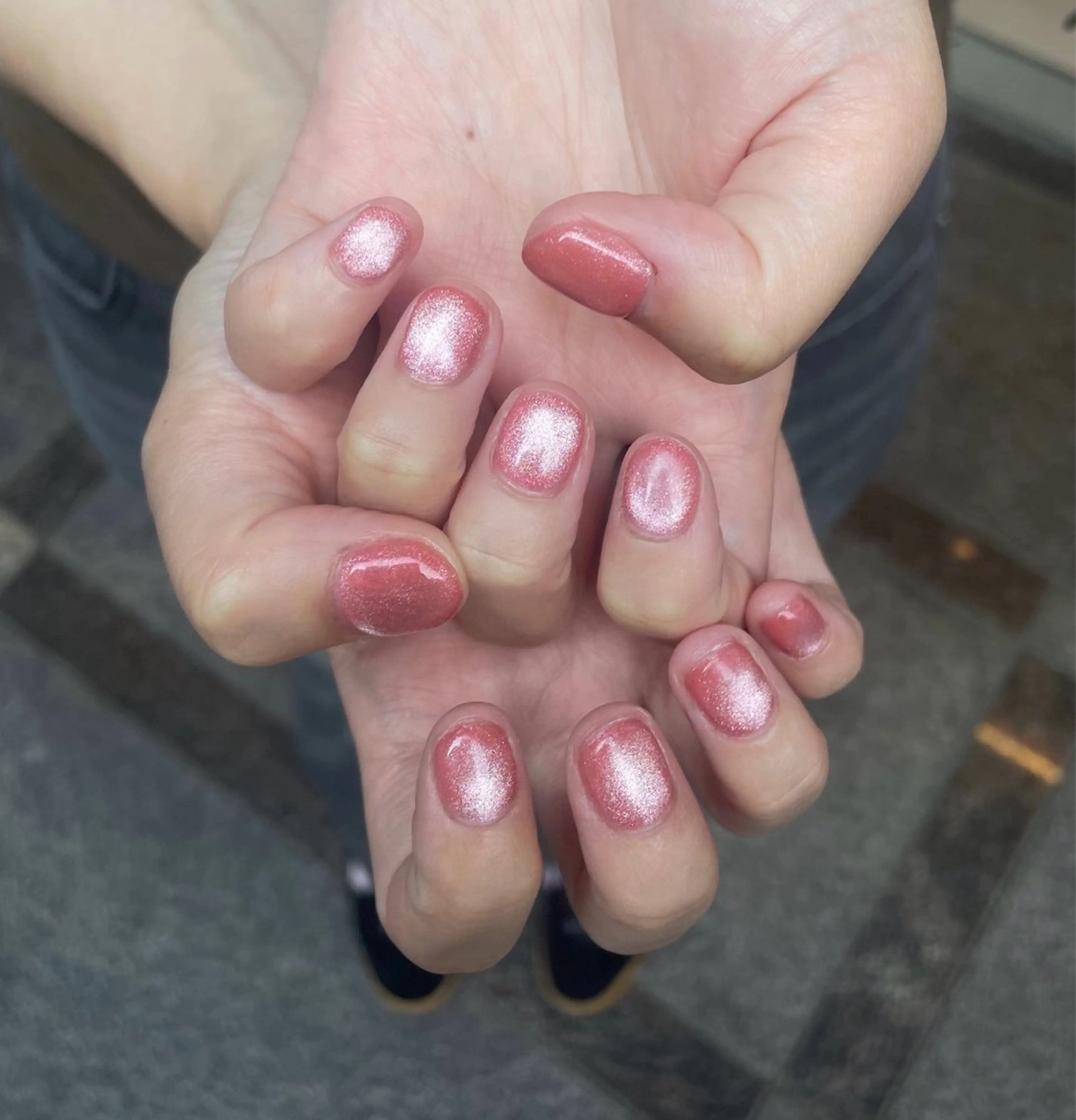 ネイル ハンドネイル 花岡 美沙子のネイルデザイン