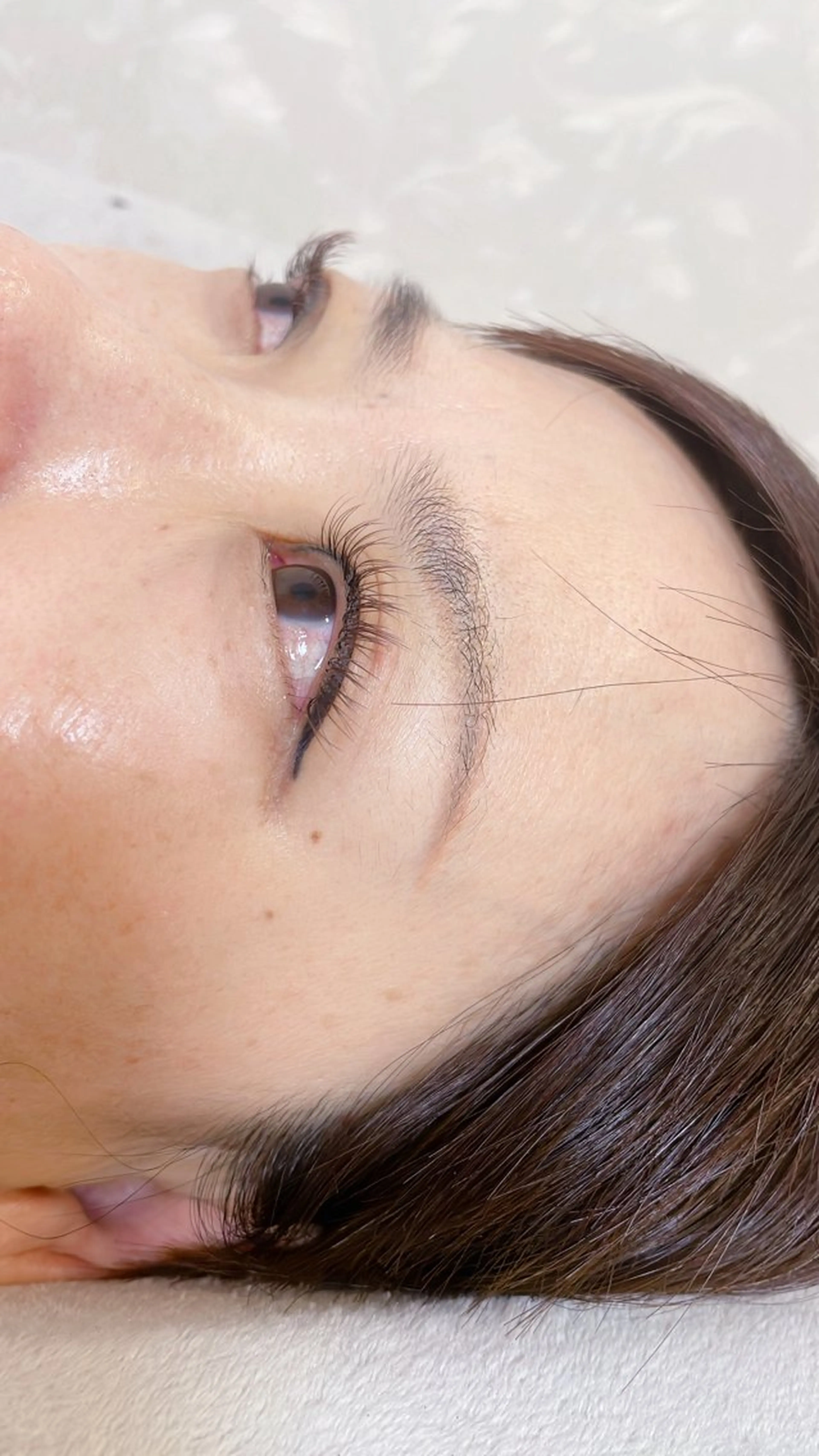 マツエク・マツパ カラーマツエク フラットラッシュ Arana salonのマツエク・マツパデザイン