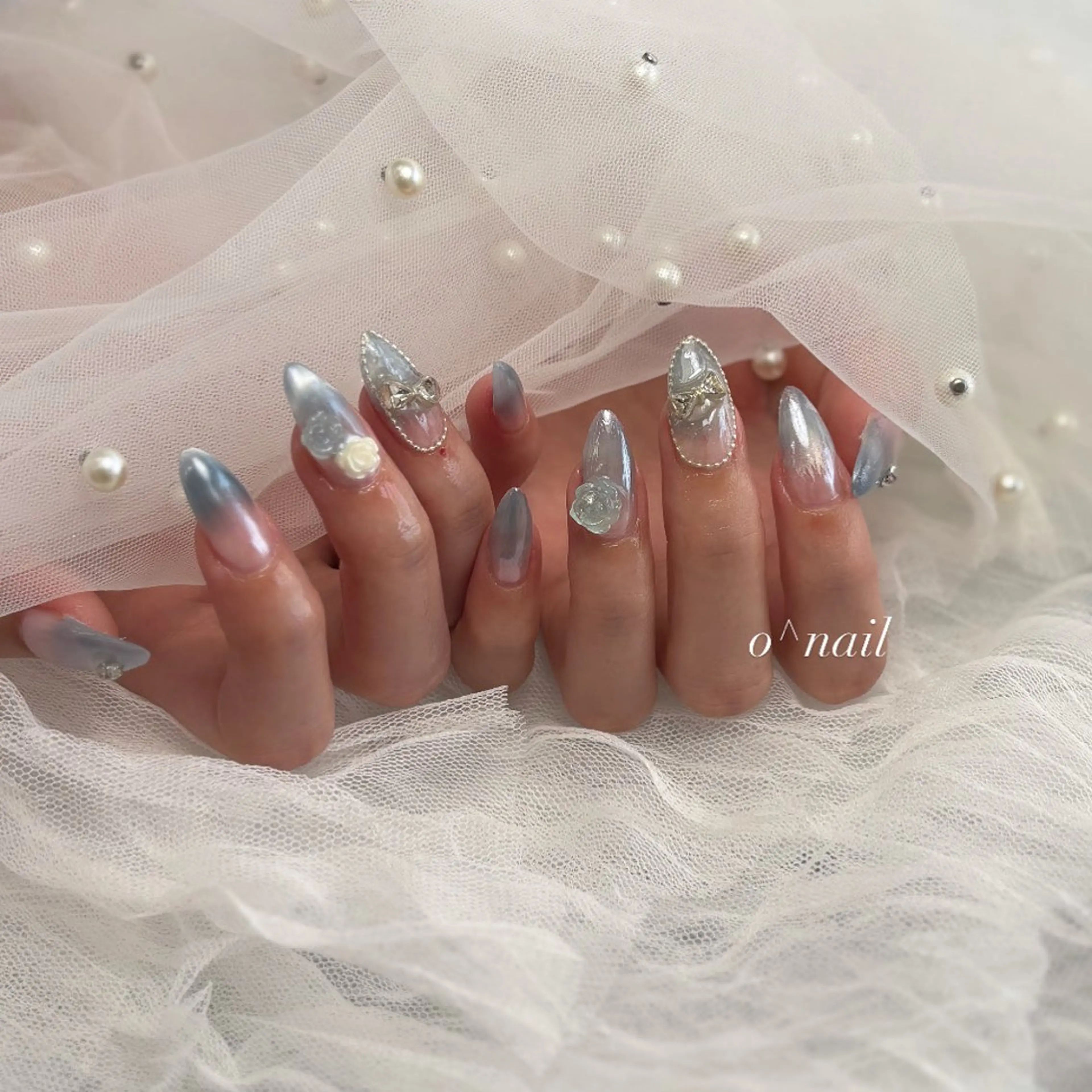 ネイル ワンホンネイル O^nail＋i所属・o^nail+i MIRAIのネイルデザイン