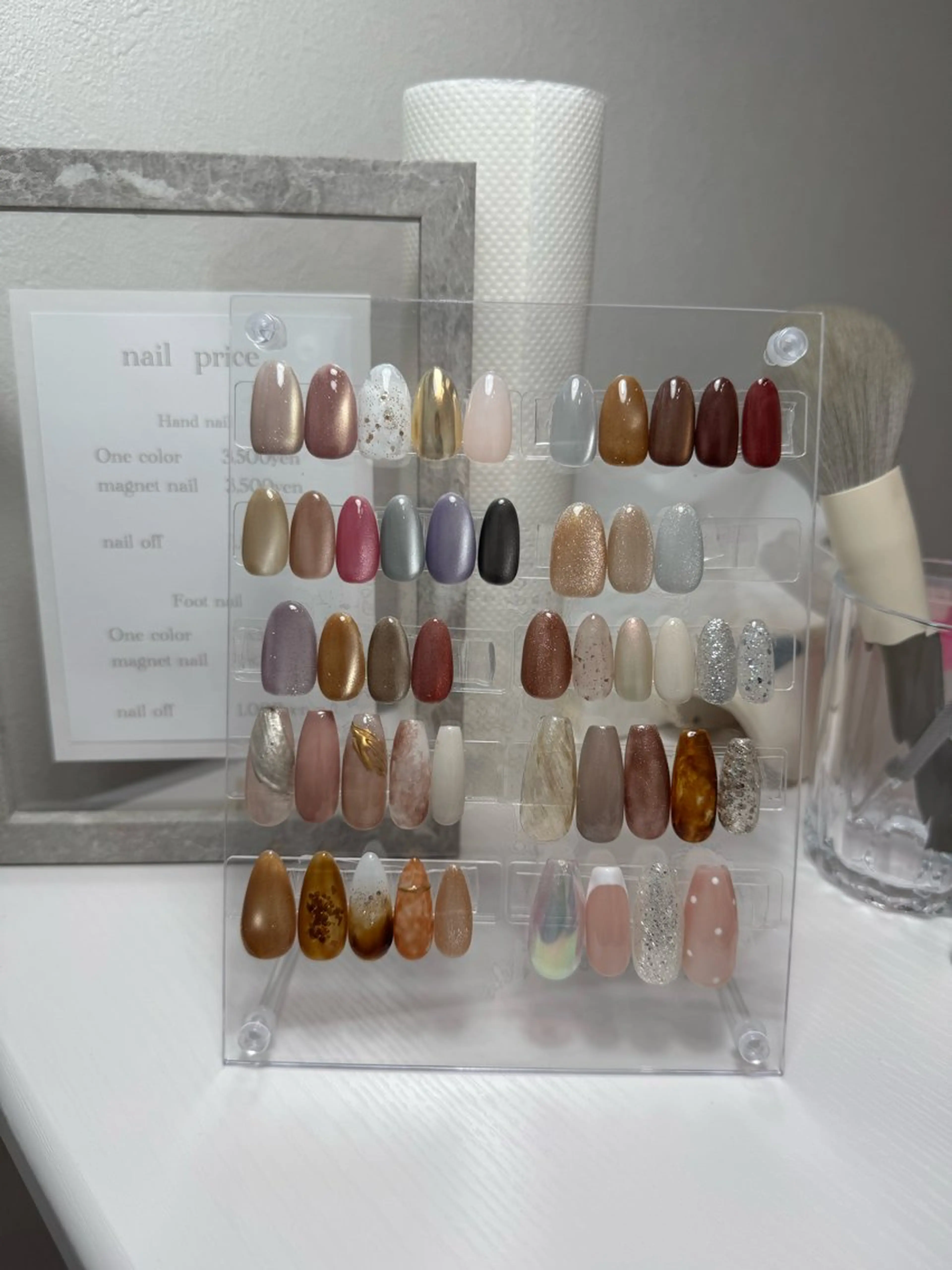 ネイル マグネットネイル ハンドネイル coco'm NAILのネイルデザイン