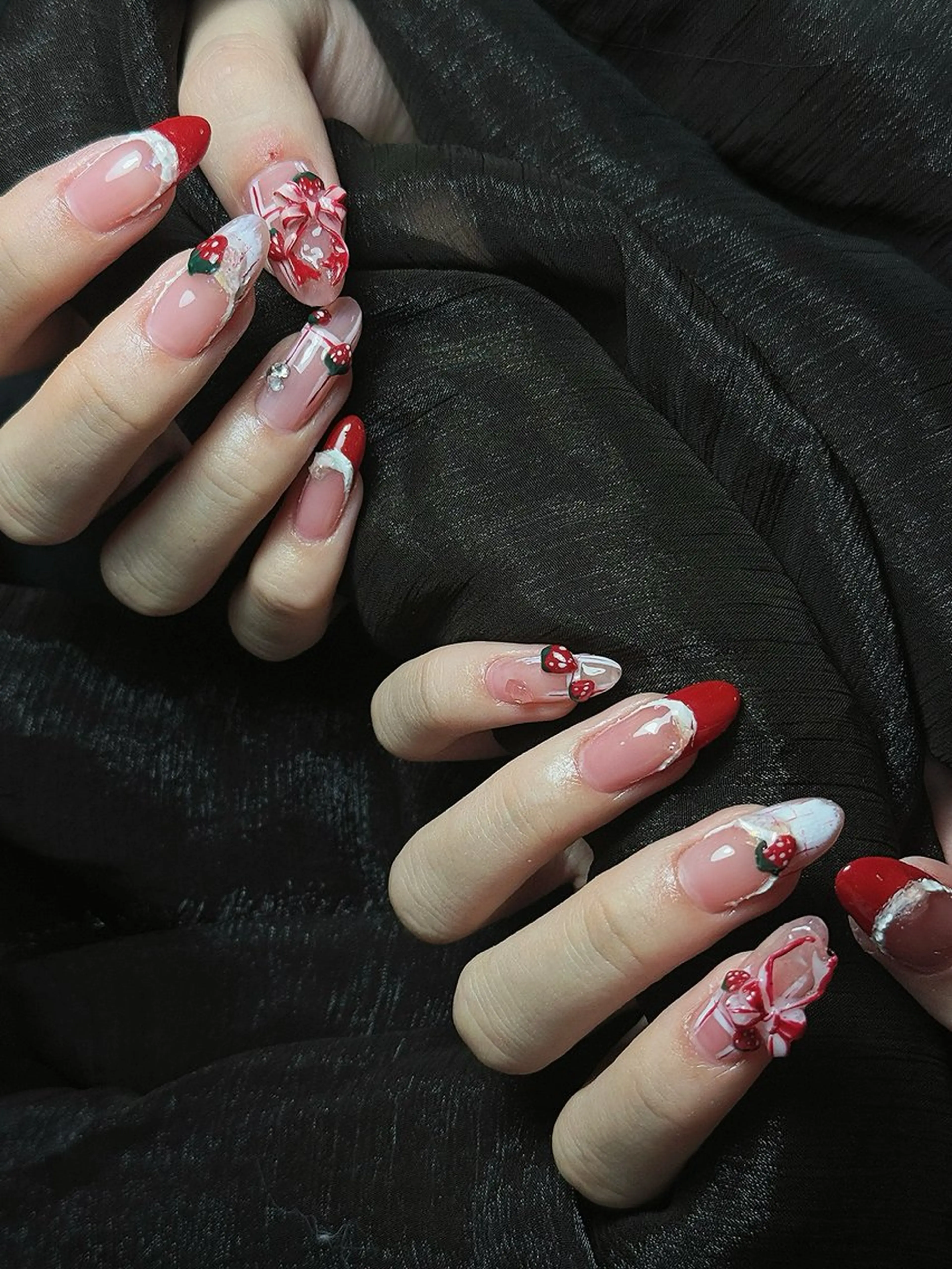 ネイル Tsukimi nail所属・シ シのネイルデザイン