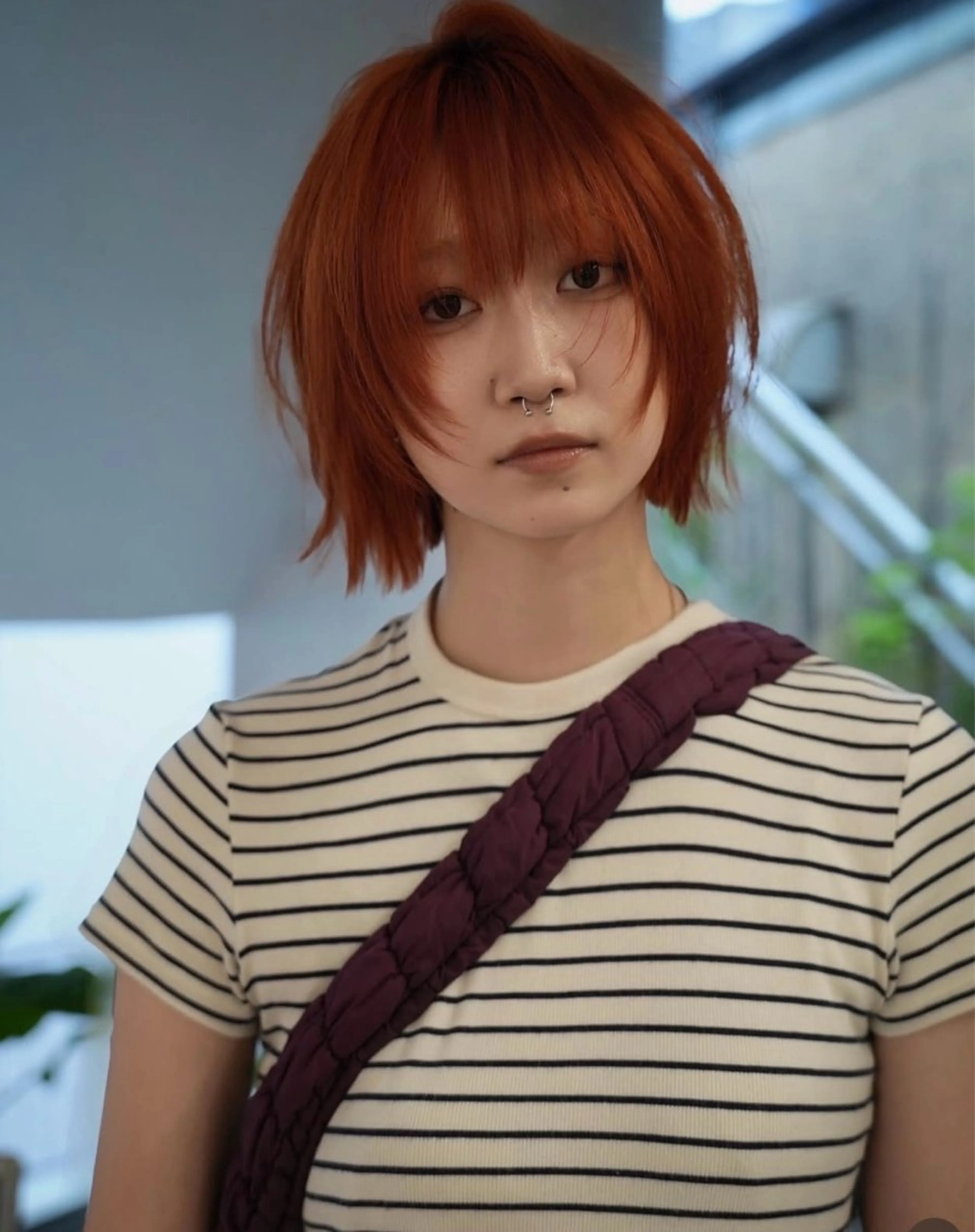 ショート 松村光留 /ショート/ウルフのヘアスタイル