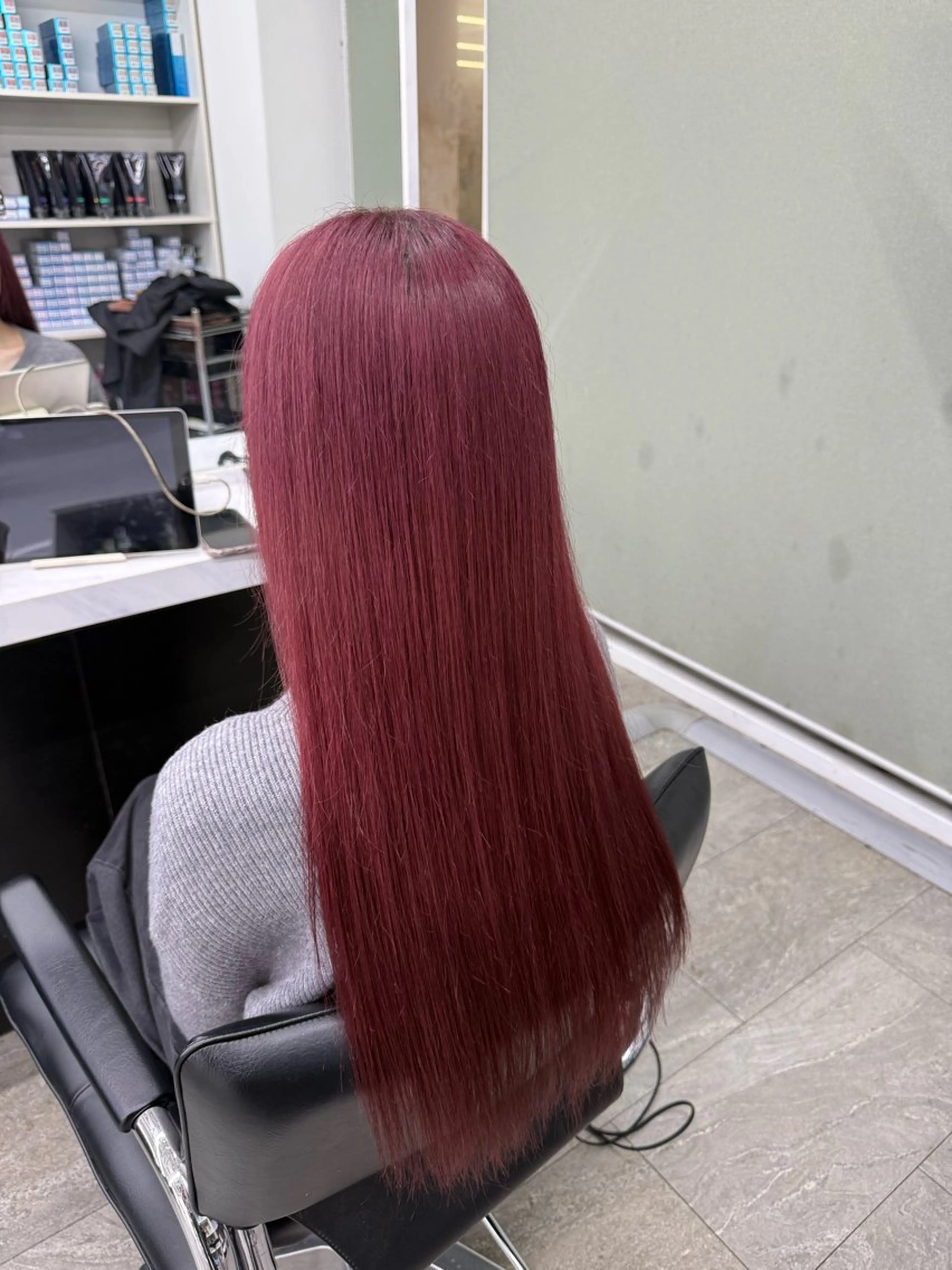 カラー ヘアカラー miwa 🖤のヘアスタイル