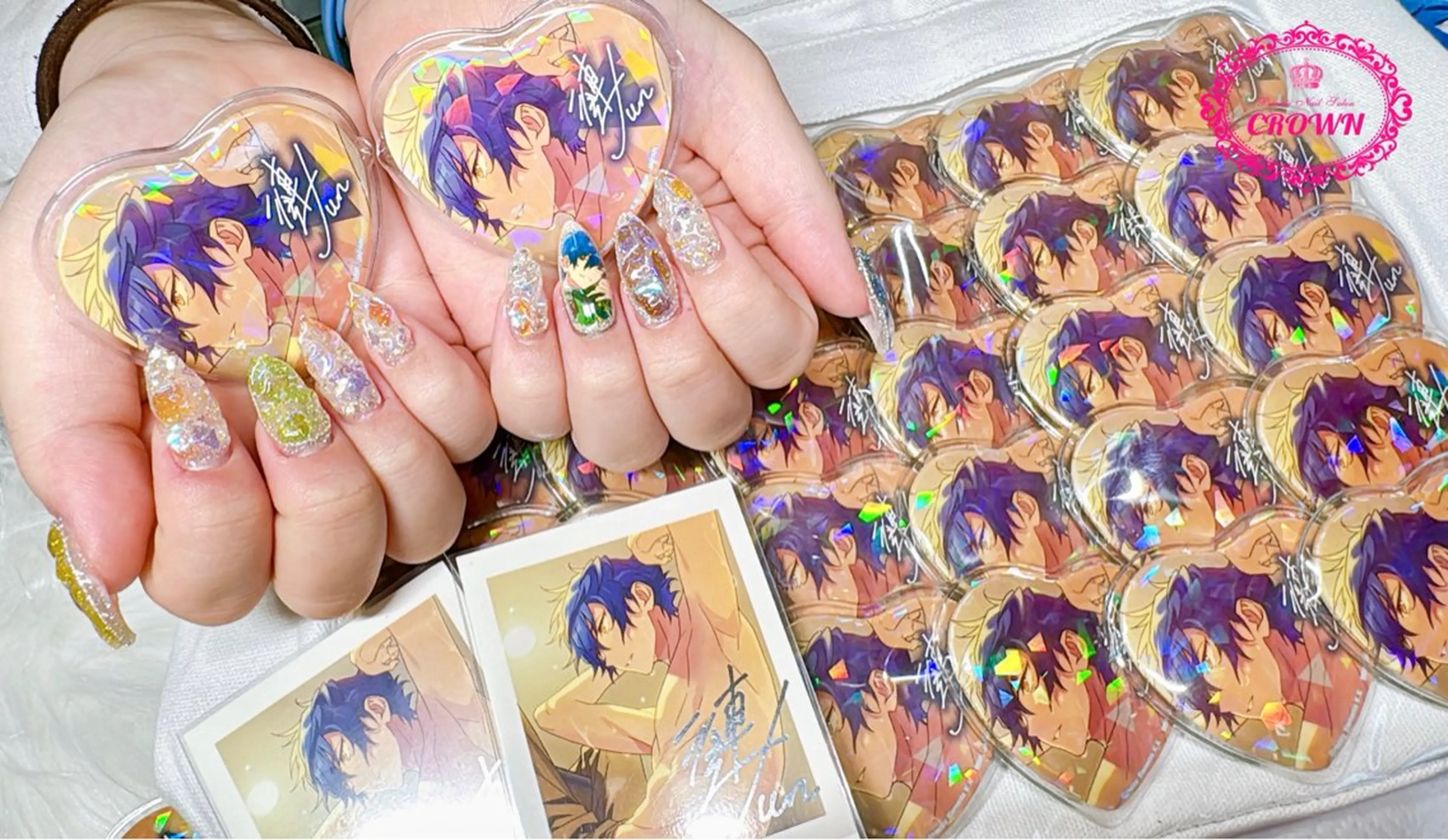 ネイル CROWN プライベートサロンのネイルデザイン