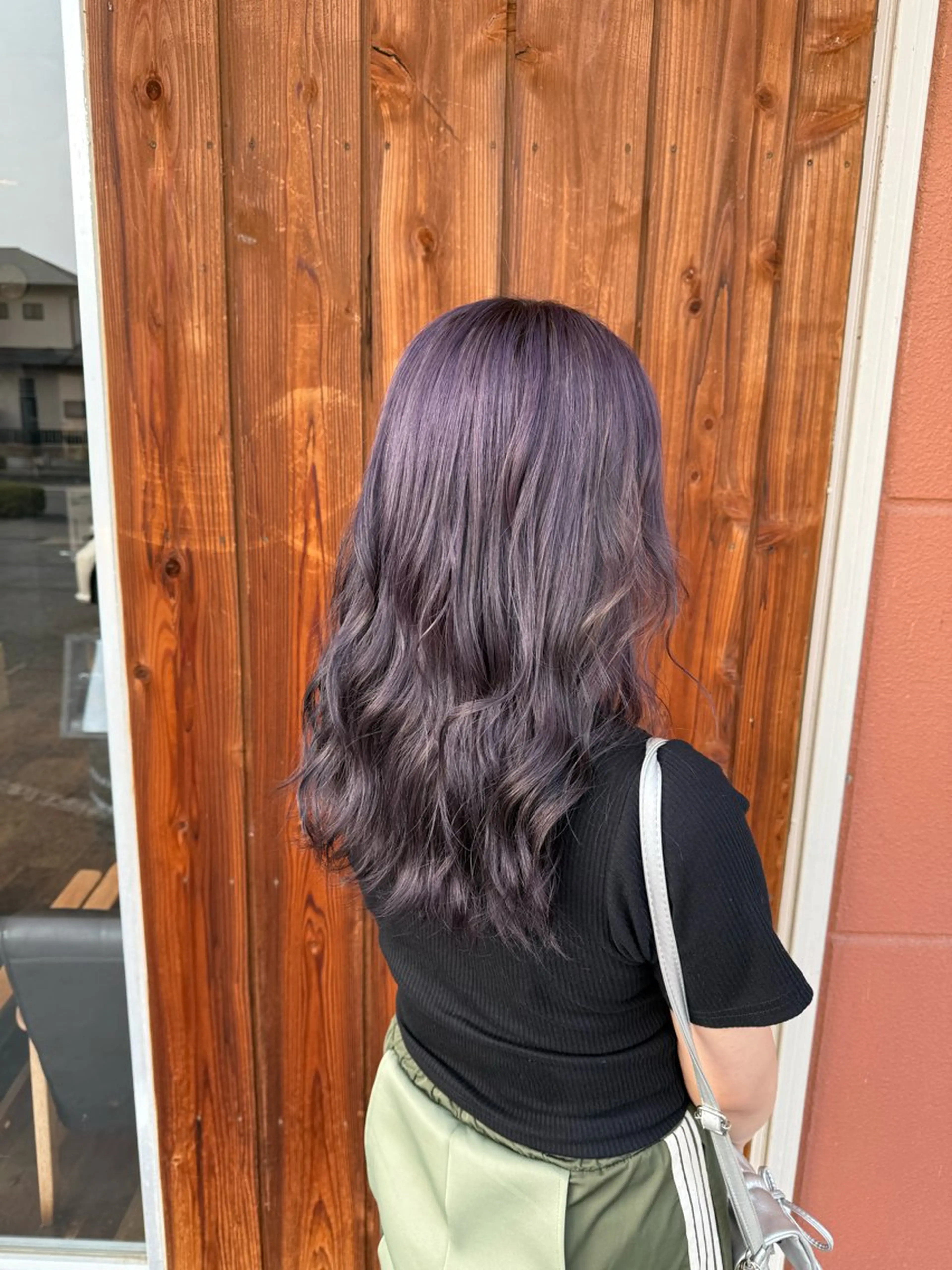 カラー 松本 希愛のヘアスタイル