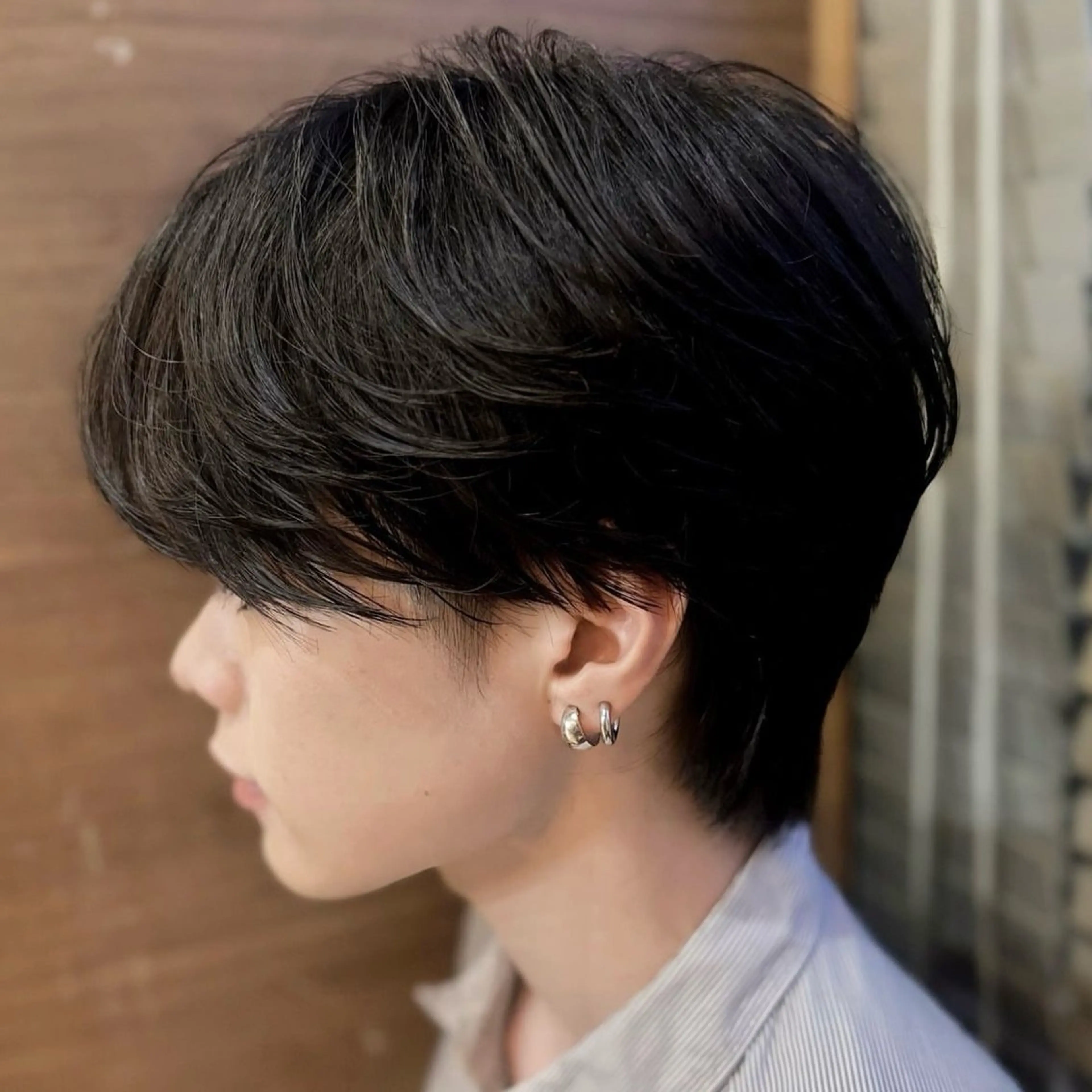 🦅メンズ限定🦅【カット】+【カラー】+【ヒアルロン酸トリートメント】の写真