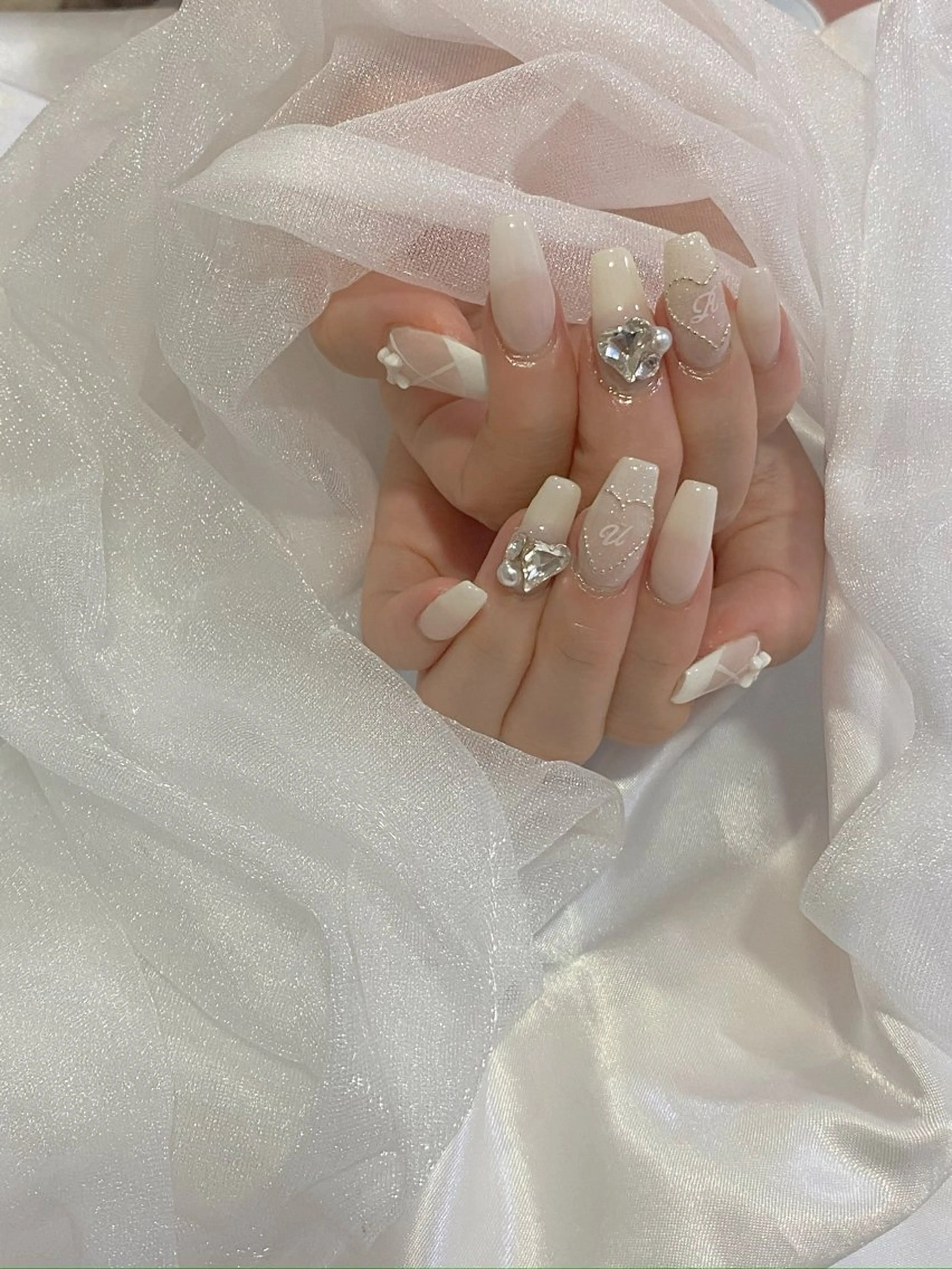 ネイル ハンドネイル shareplus honmachi所属・Lim nail🤍 Ayaのネイルデザイン