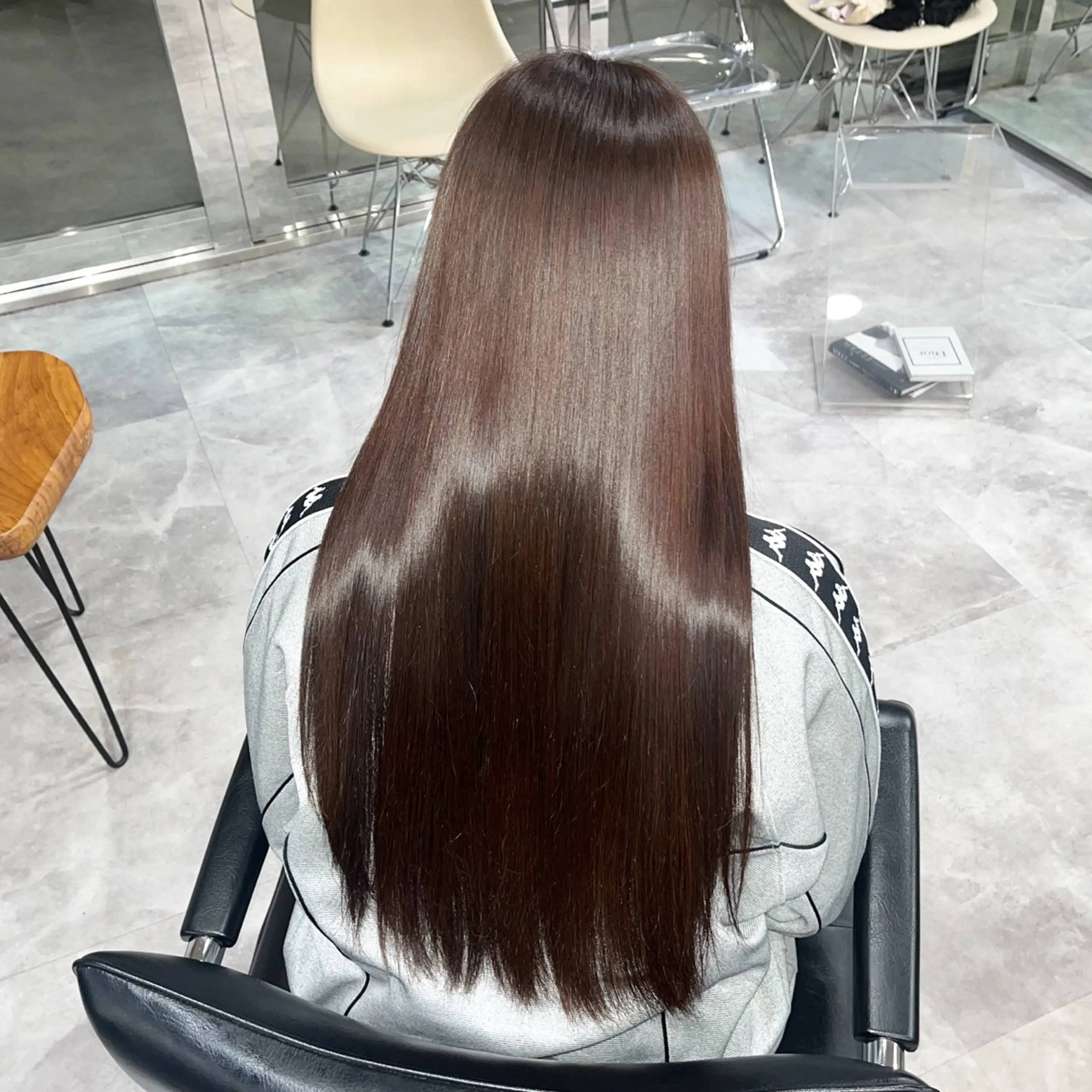 ロング カラー さえ 大宮/ハイライトのヘアスタイル