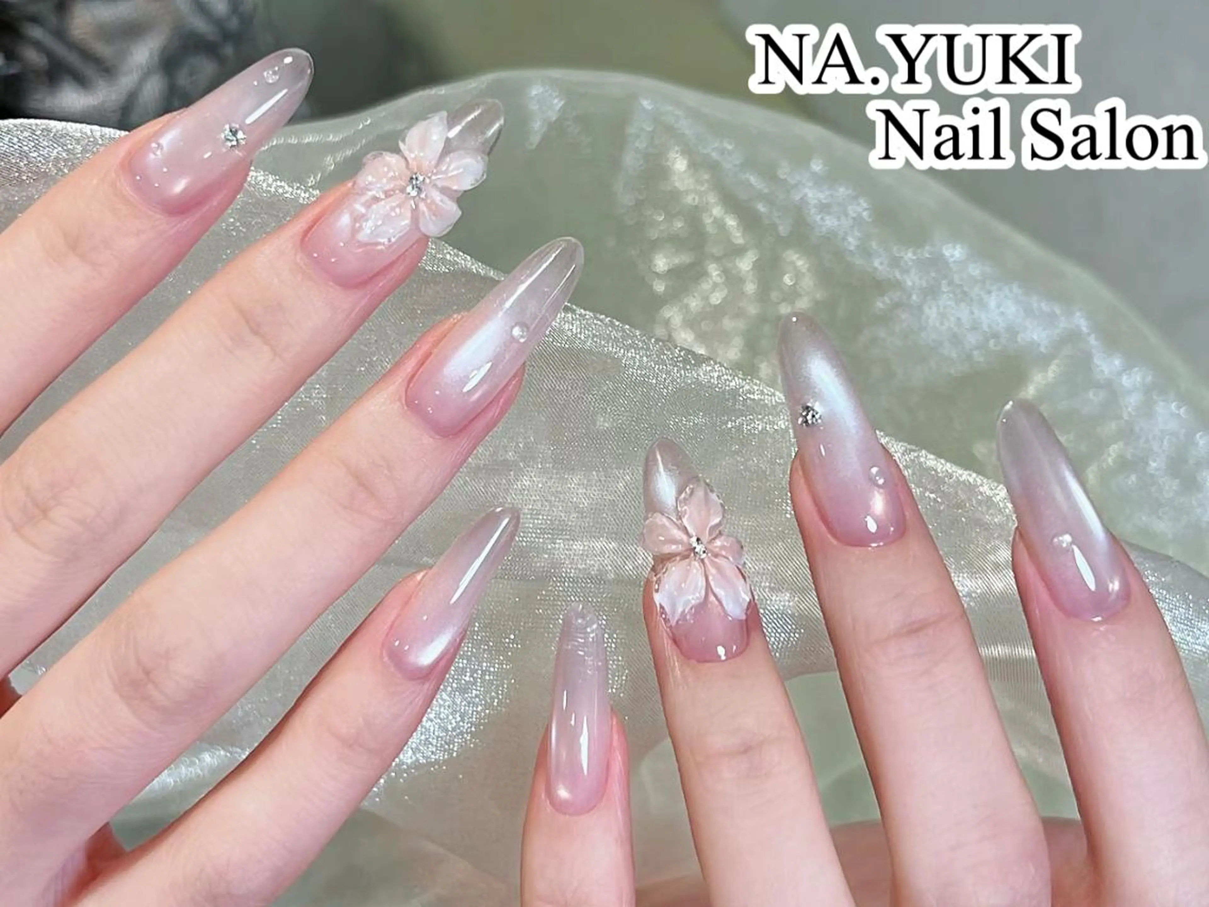 ネイル ナユキNA.YUKI 自由が丘店のネイルデザイン