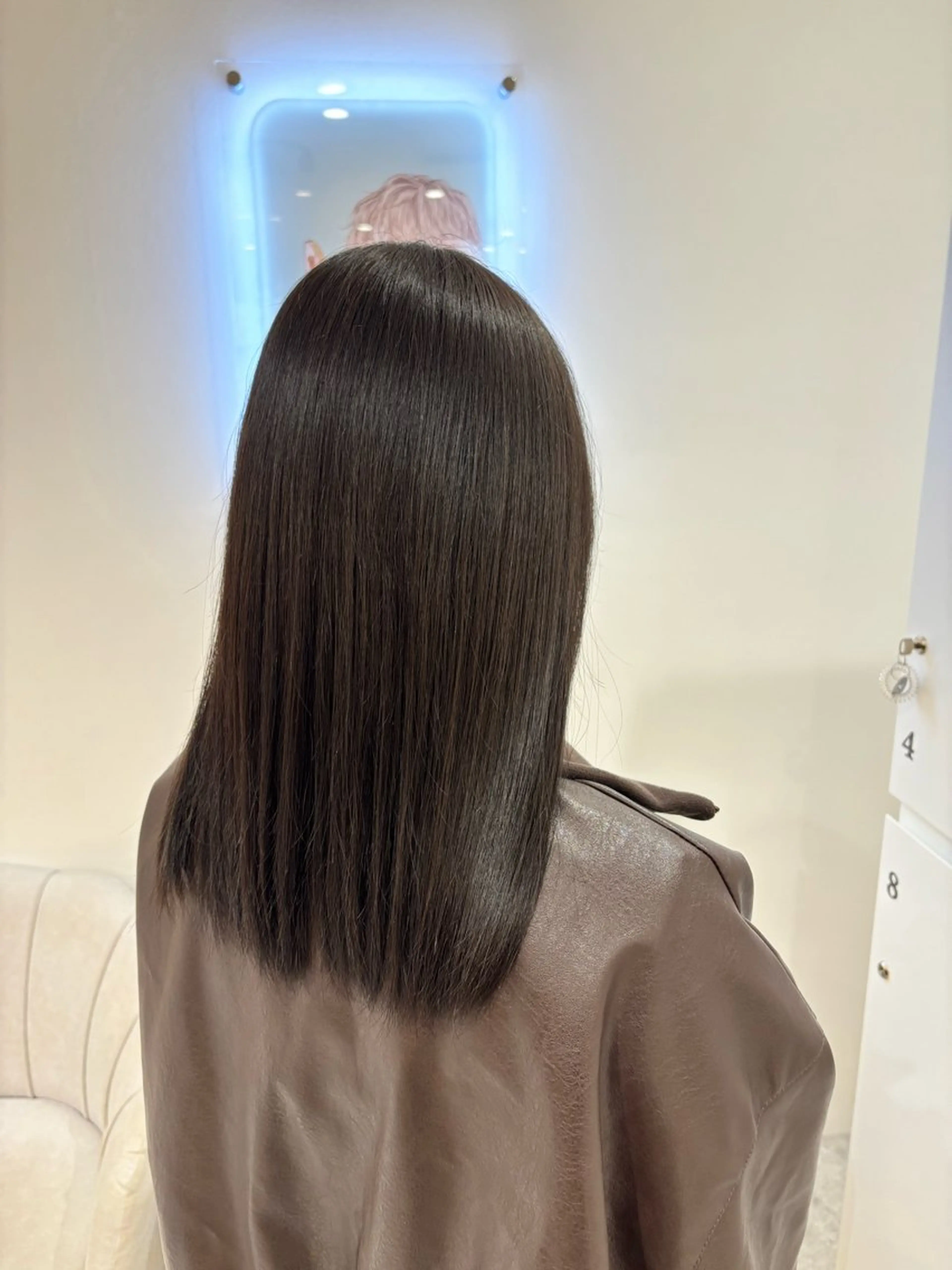 ミディアム MOMOHA/ 🍑レイヤーカットのヘアスタイル