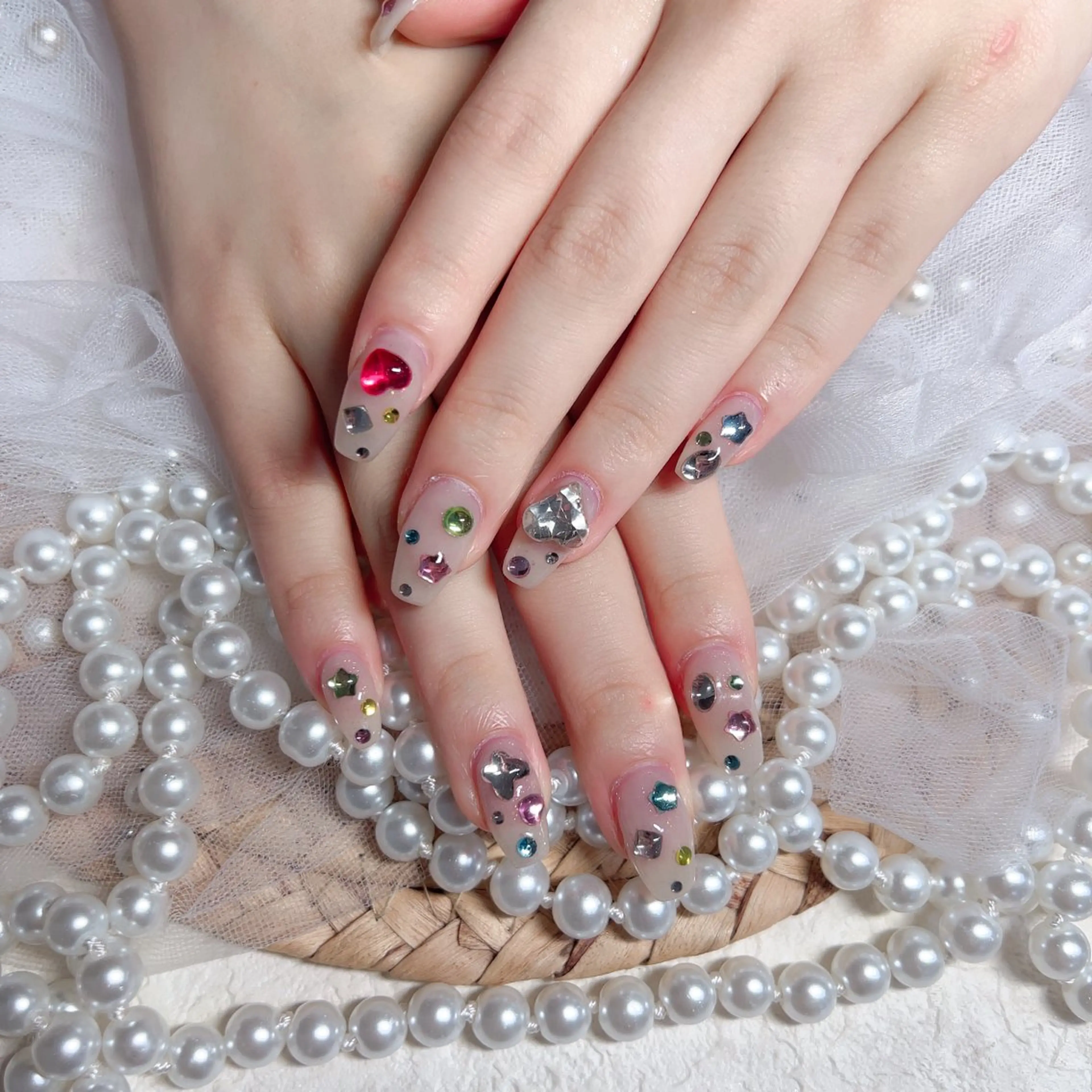 ネイル Maggie Nail🦩のネイルデザイン