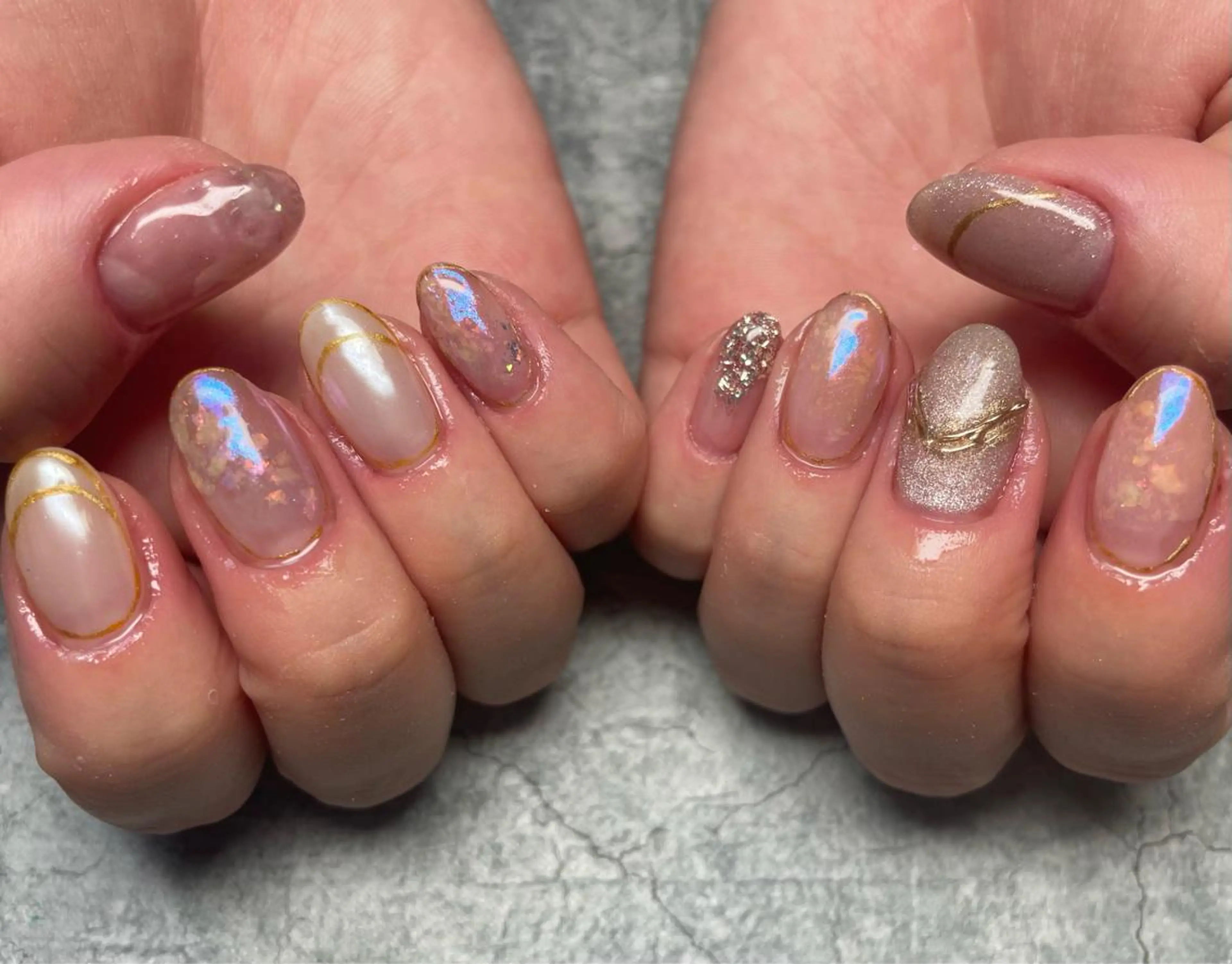 ネイル ハンドネイル M Nailのネイルデザイン