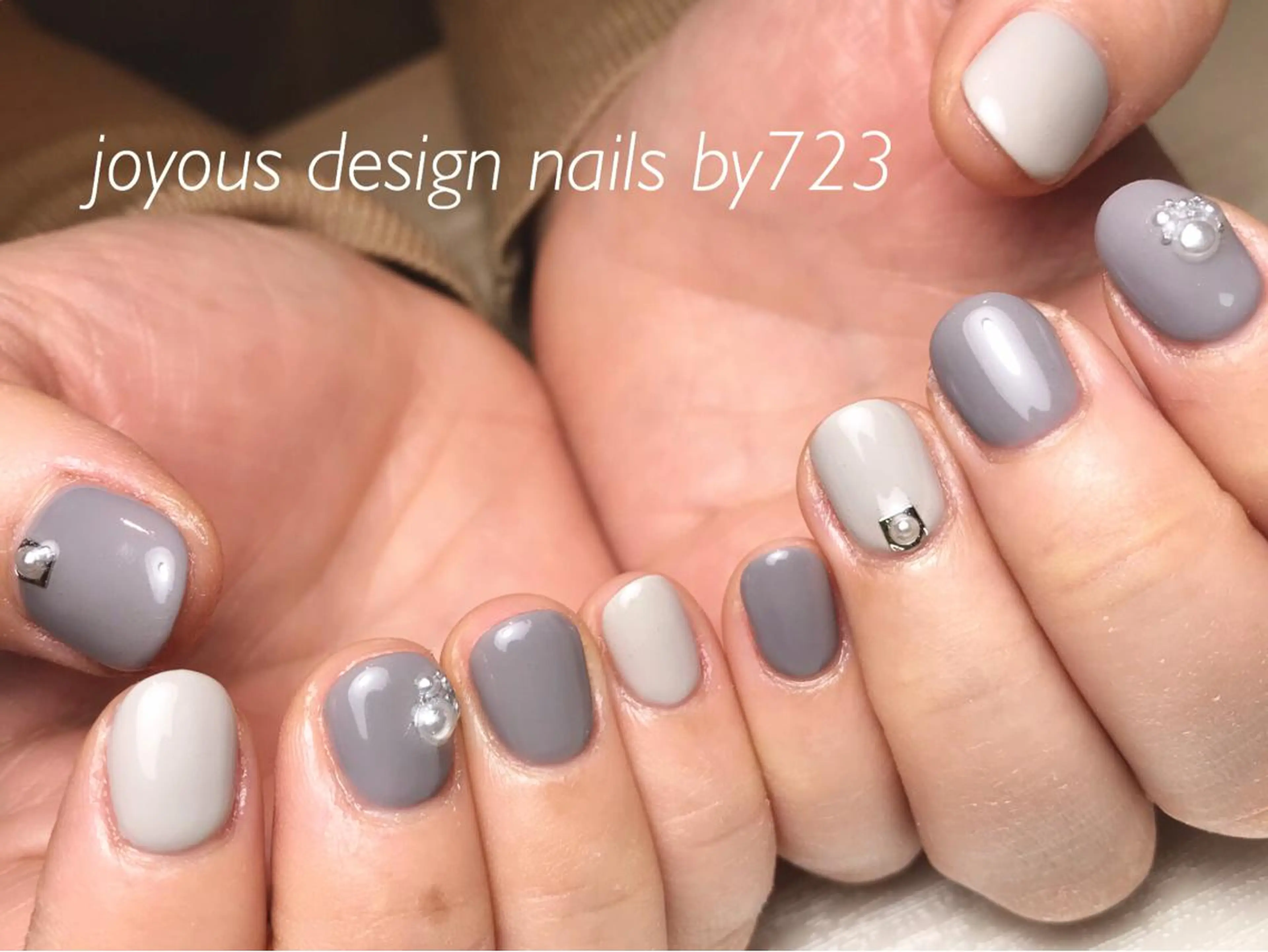 ネイル ハンドネイル jdn natsumiのネイルデザイン