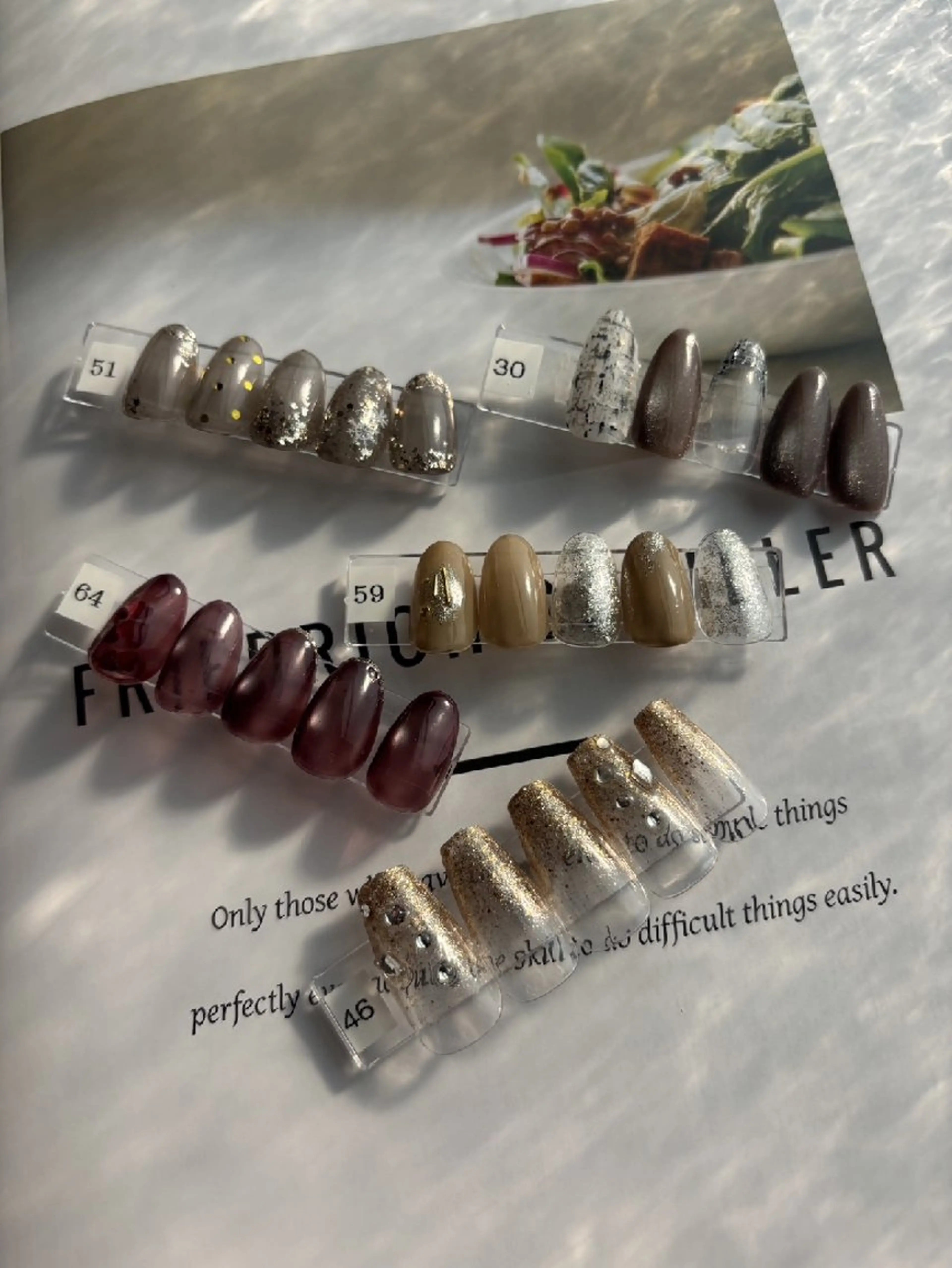 ネイル Fam_er. re07_nail のネイルデザイン