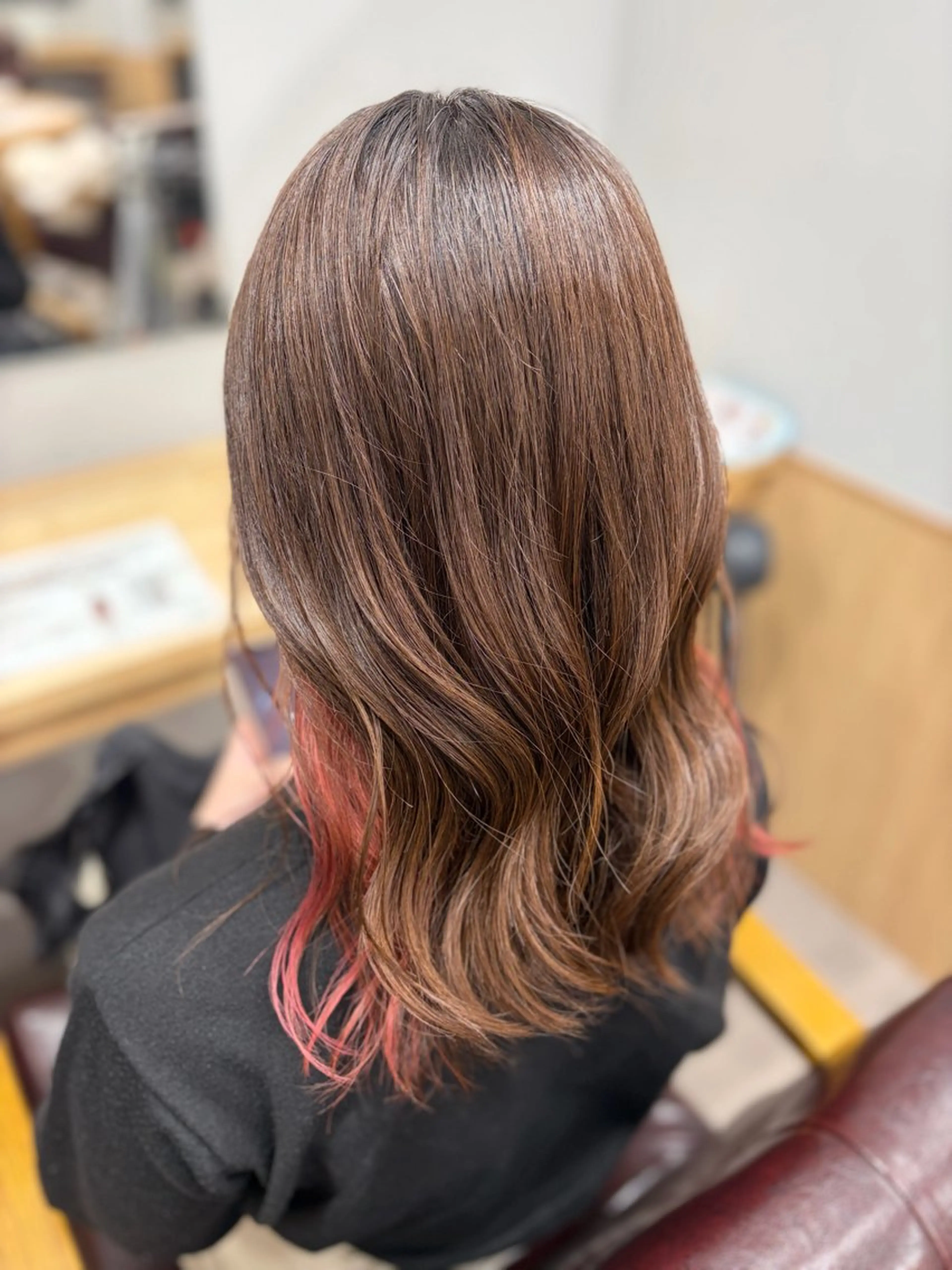 セミロング ヘアカラー Sloth所属・Sloth 🦥 MARINAのヘアスタイル