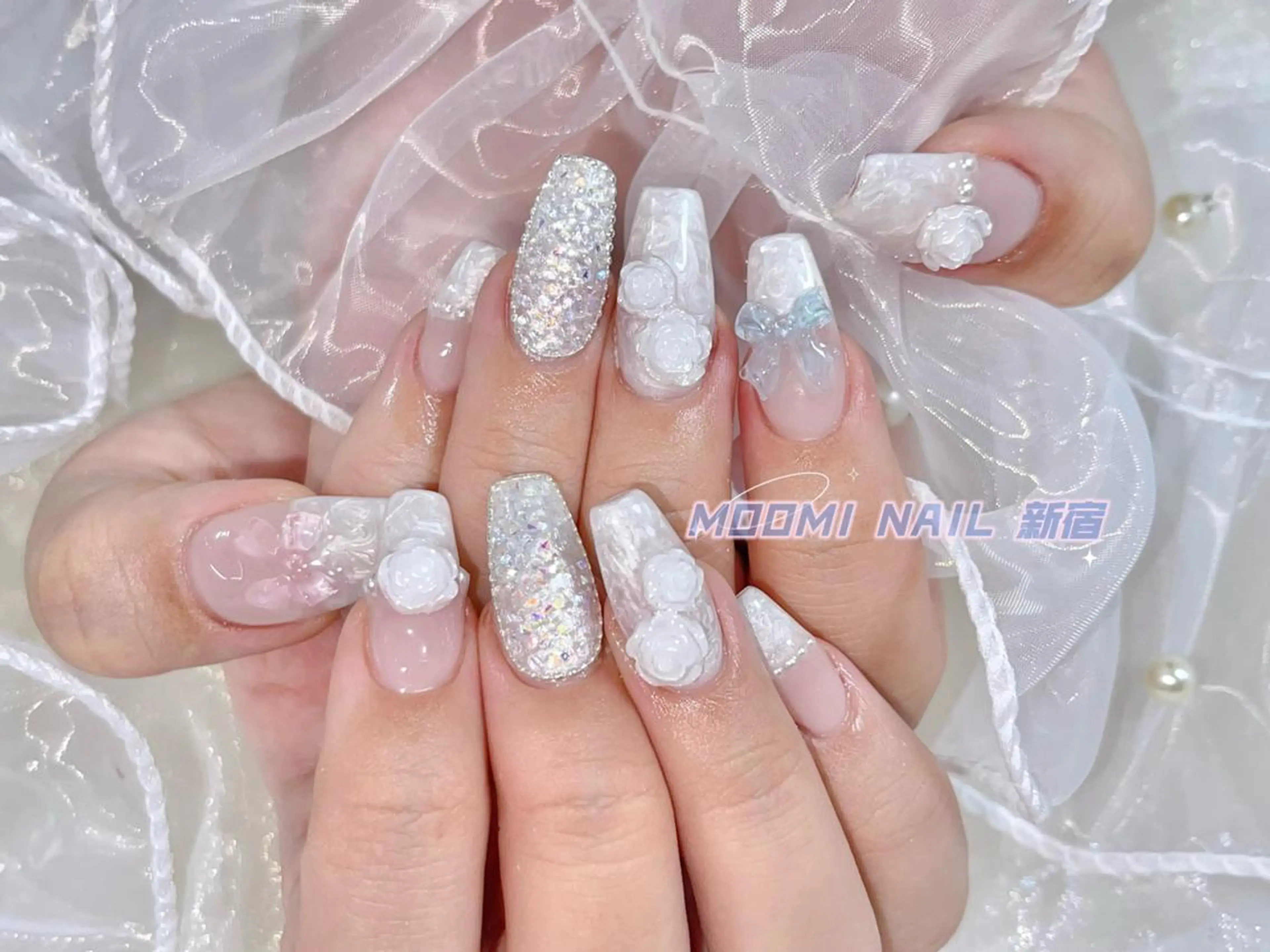 ネイル moomi nail スカルプ専門のネイルデザイン