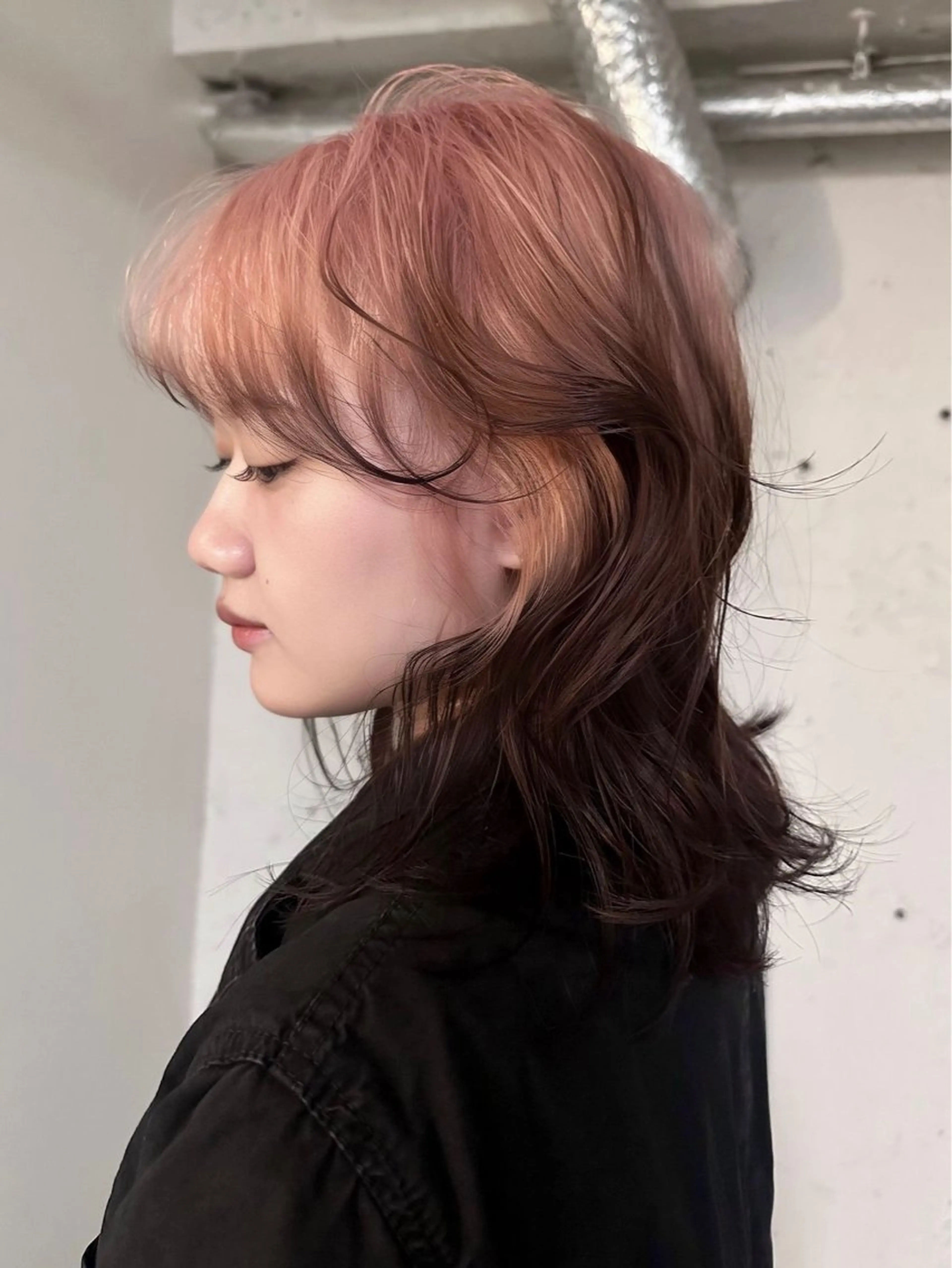 カラー ヘアカラー ハイトーン/レイヤー /senaのヘアスタイル