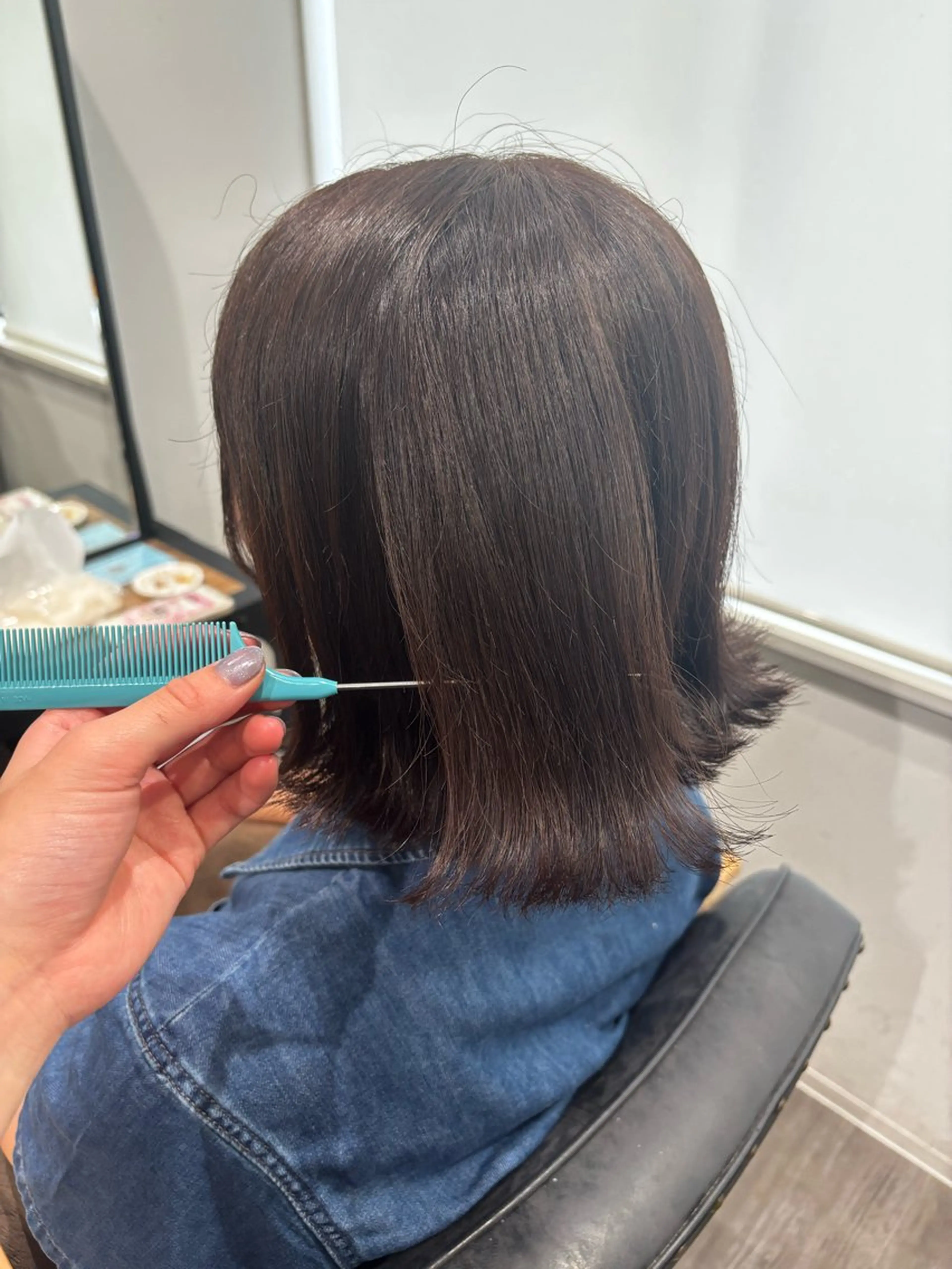 ショート cocotte みづき/艶カラー🫧のヘアスタイル