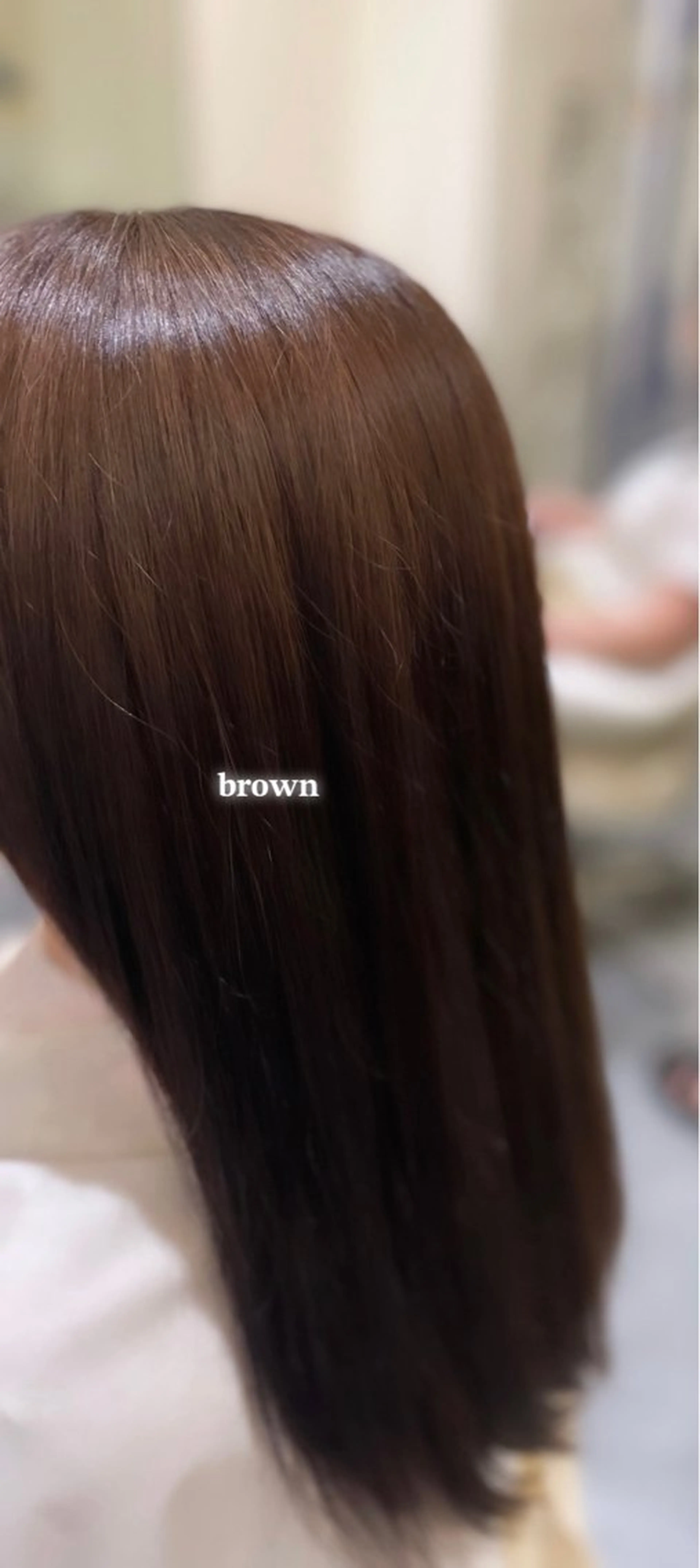 カラー ヘアカラー 🪡 KIMU🪡🎀のヘアスタイル