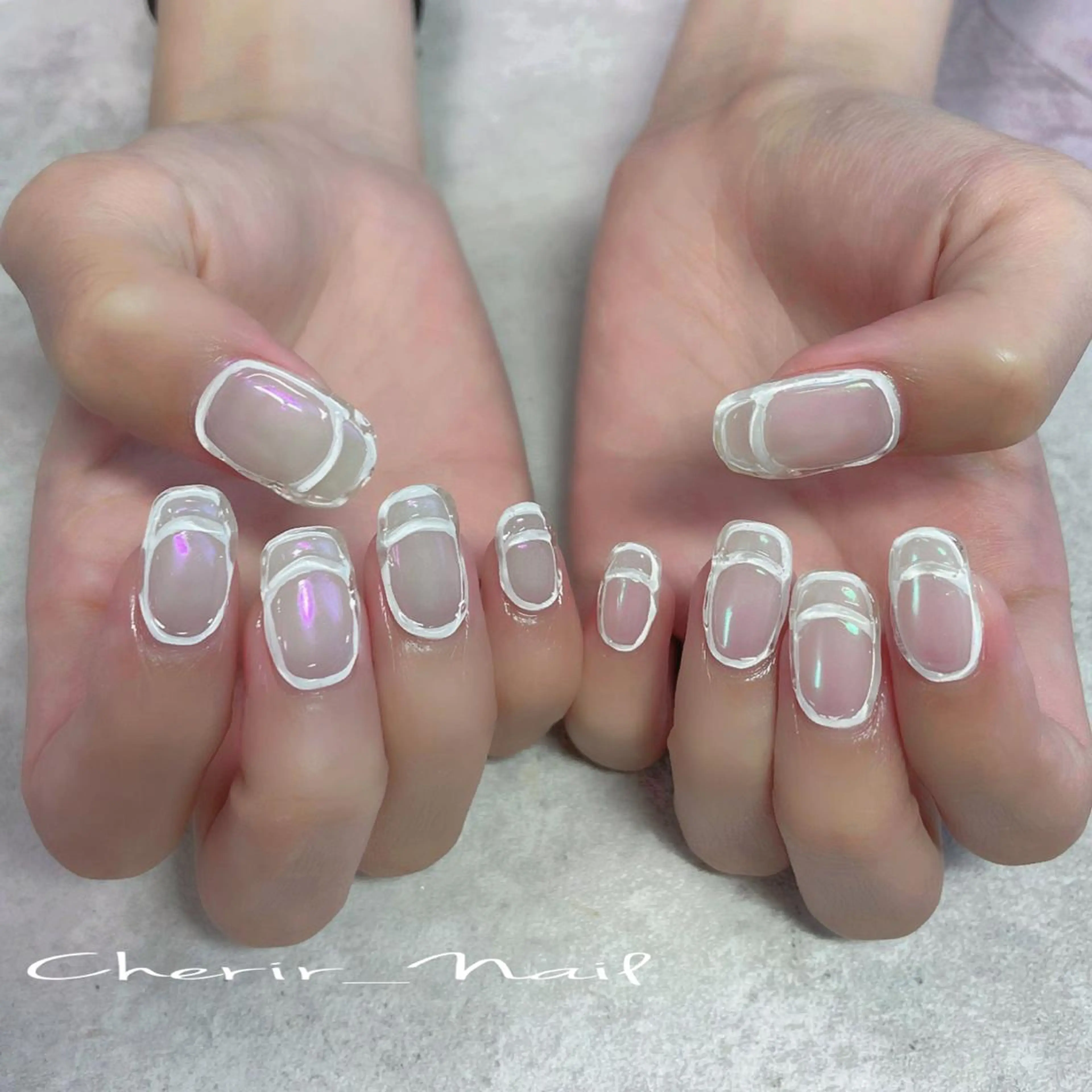 ネイル Cherirnail kaoriのネイルデザイン