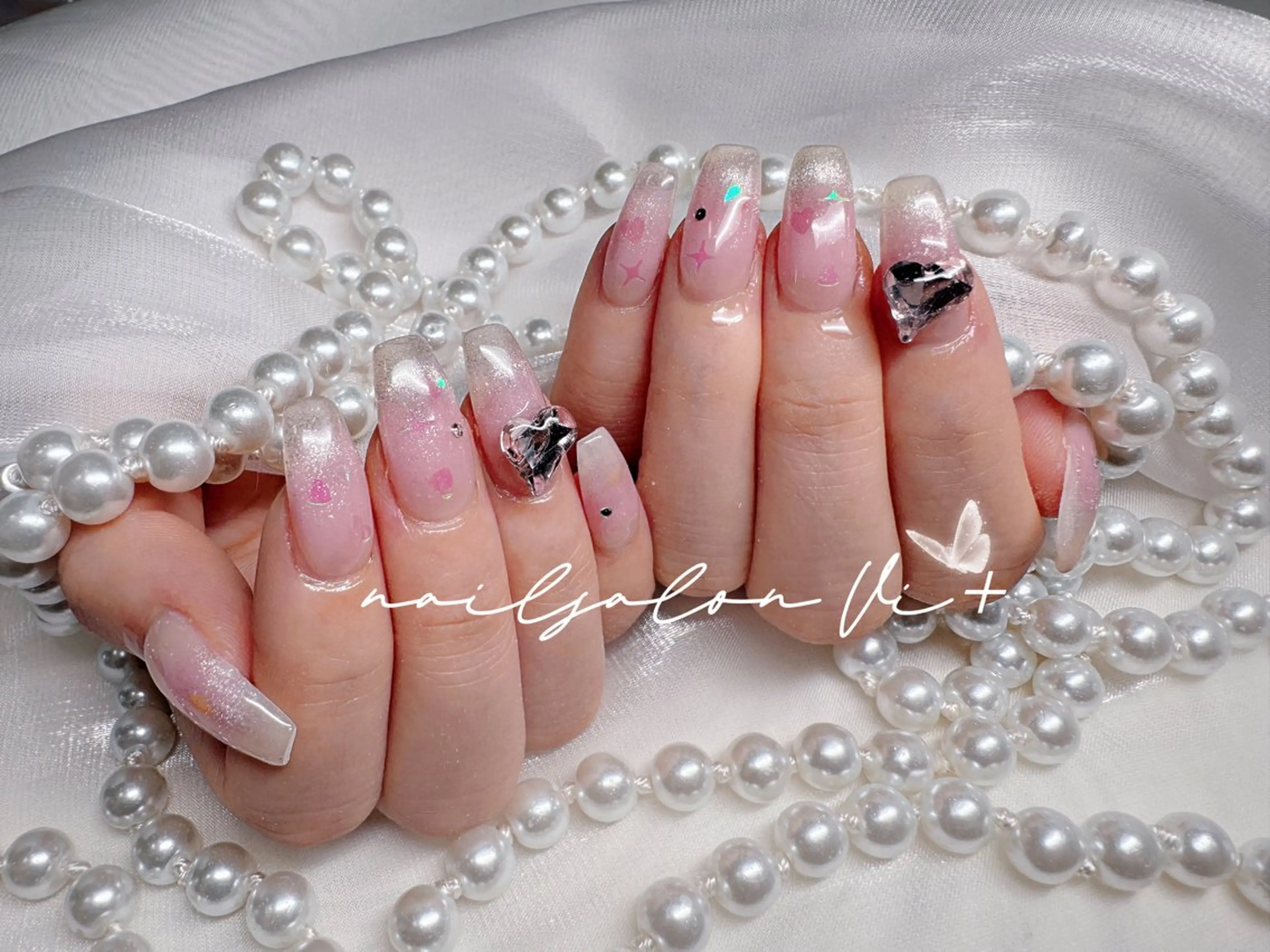 ネイル ハンドネイル ✨Nailsalon Vi+✨のネイルデザイン