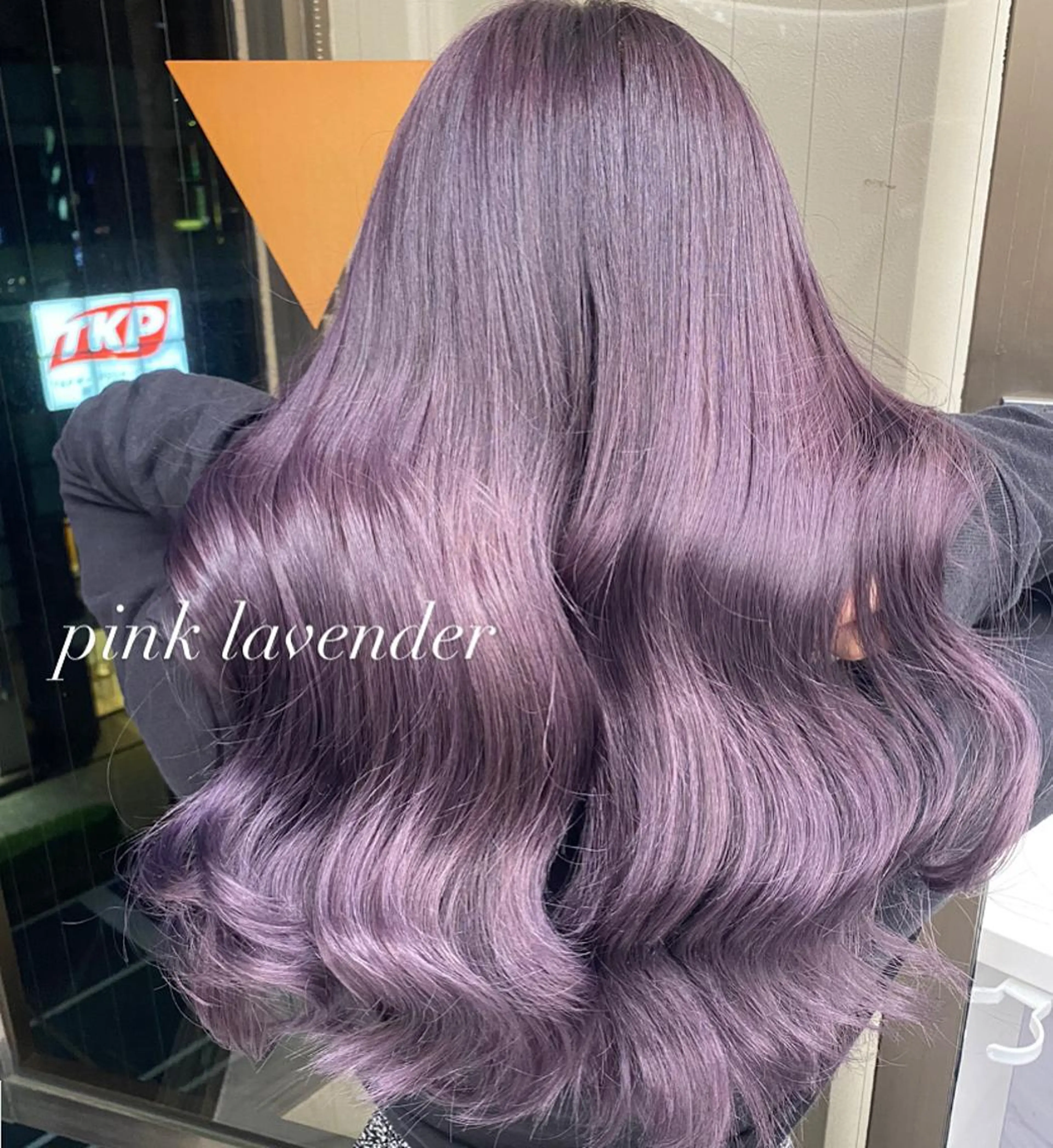 セミロング カラー パーマ ヘアアレンジ メンズ キッズ ネイル マツエク・マツパ 韓国/トレンド レイヤー【101】のヘアスタイル