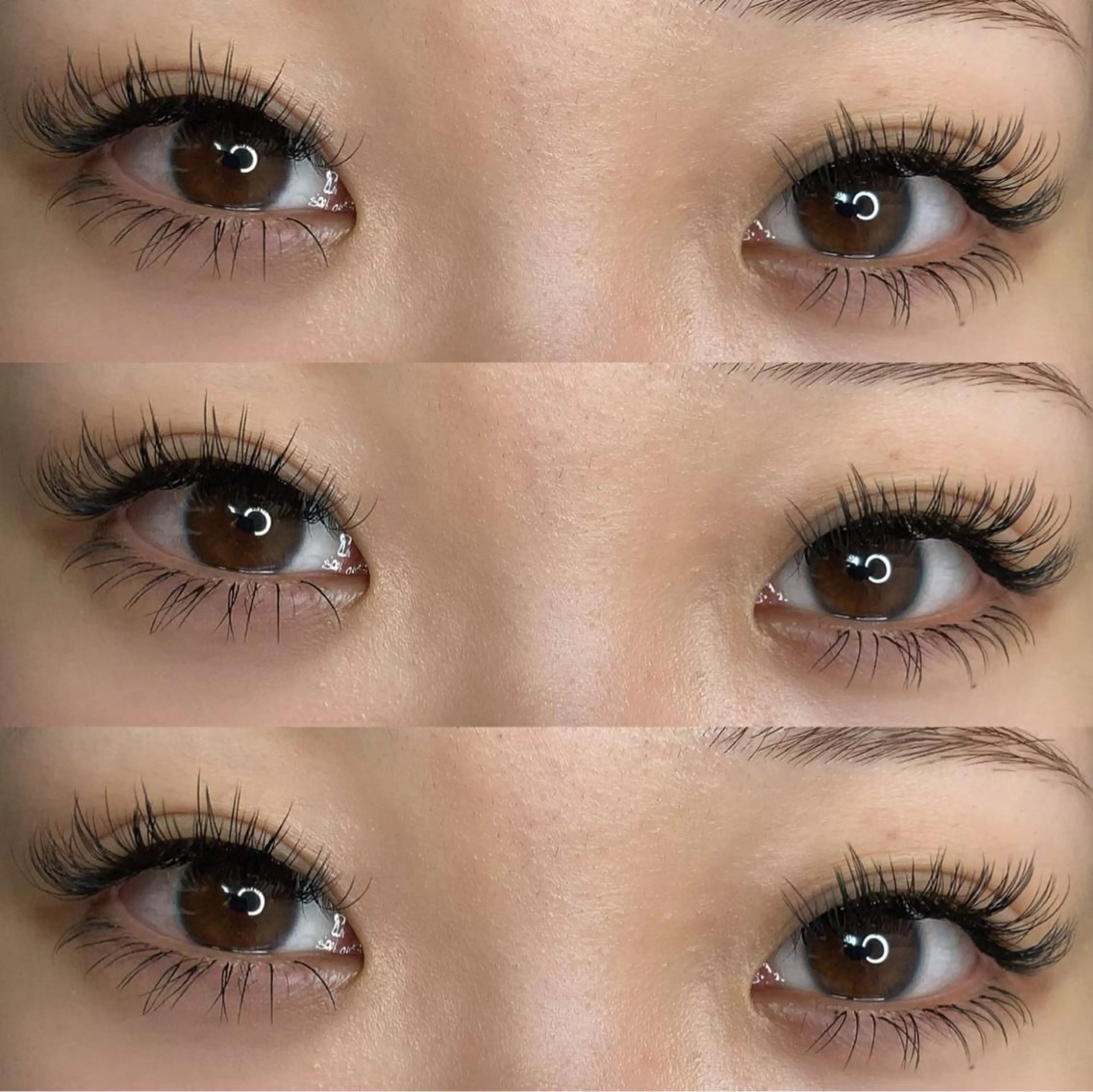 マツエク・マツパ フラットラッシュ 下まつげエクステ マツエク linda なみのマツエク・マツパデザイン