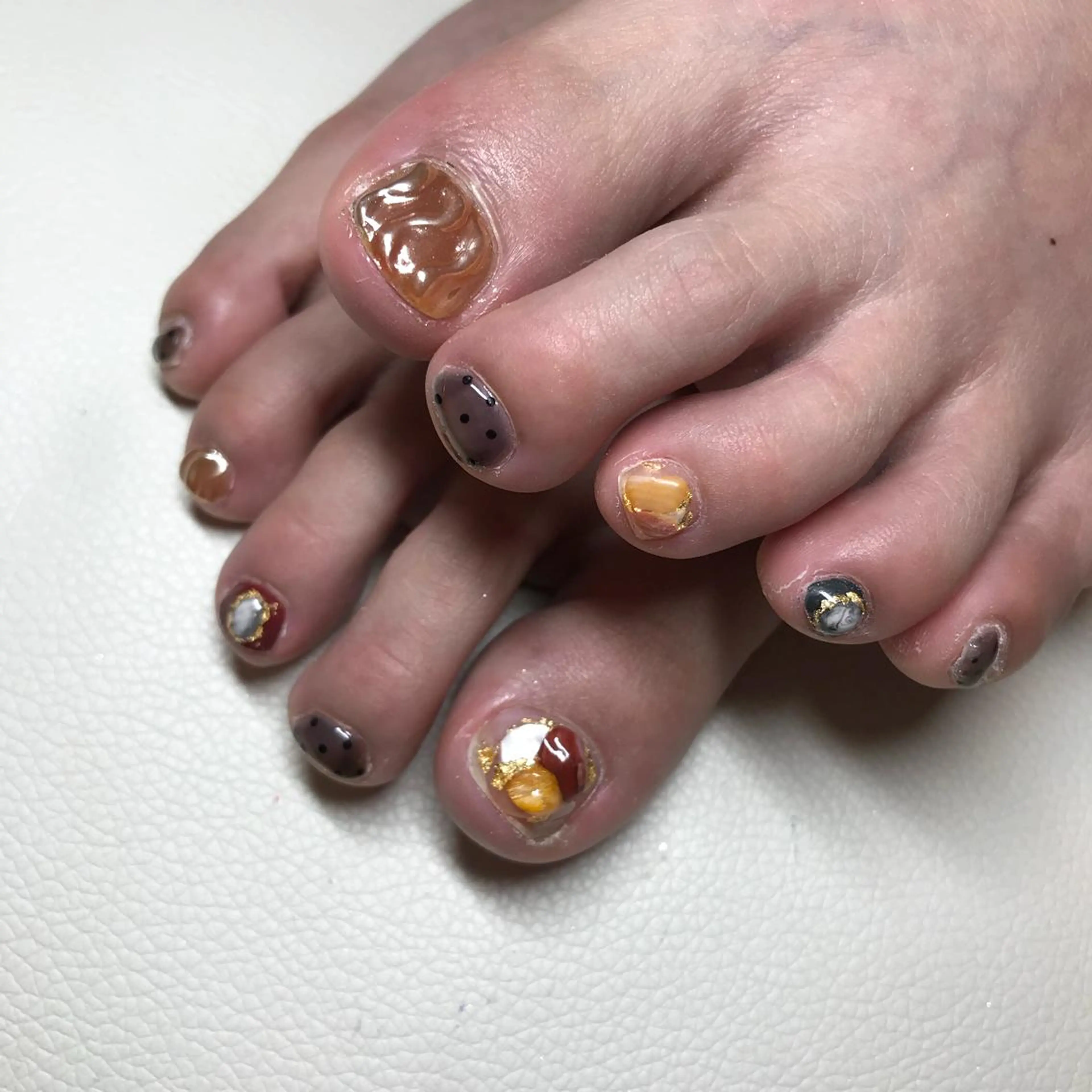 ネイル maggienail所属・Maggie Nagisaのネイルデザイン