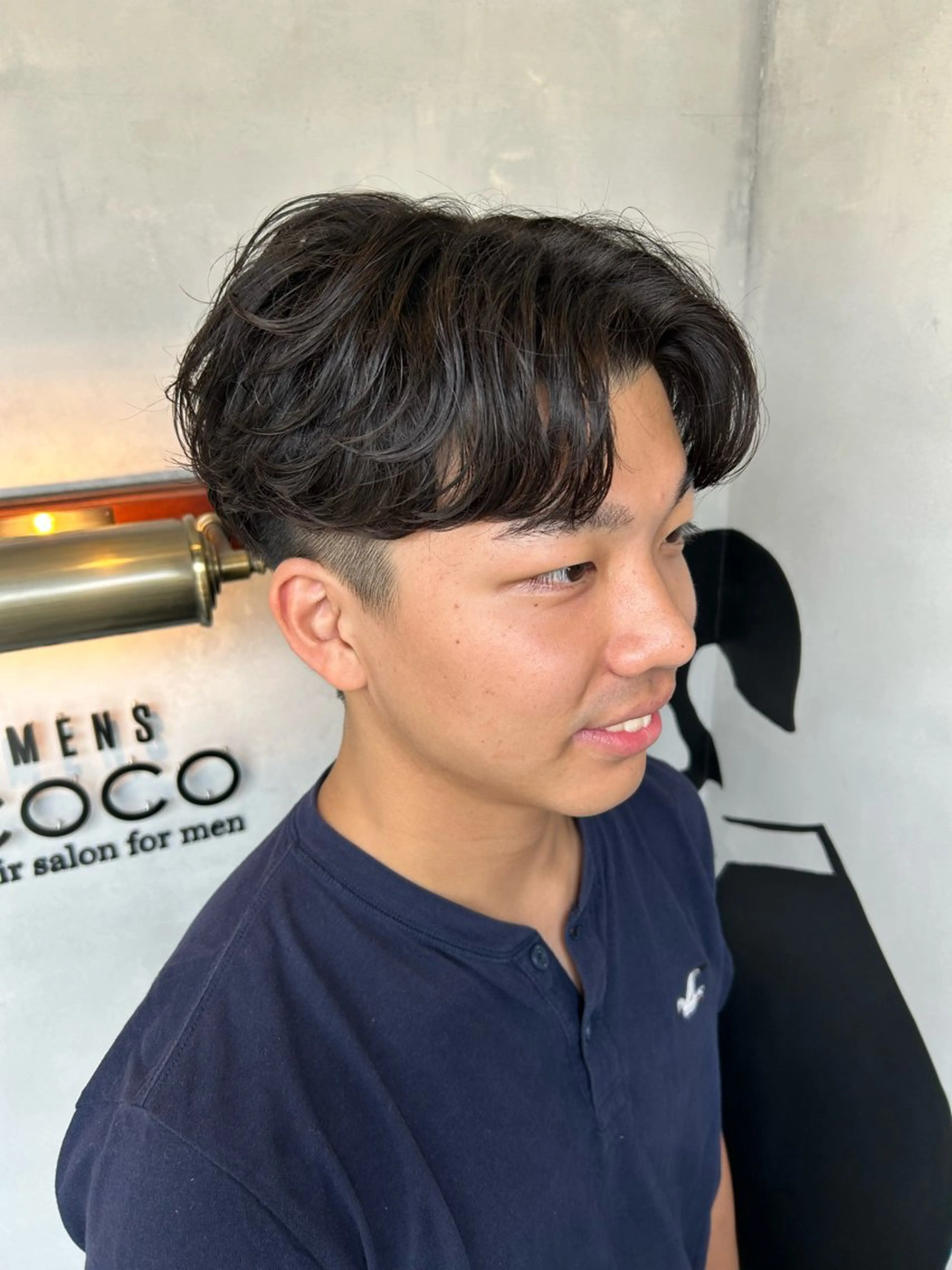 ショート メンズ メンズパーマ カット パーマ トリートメント 🔥メンズ専門🔥 塩拓巳のヘアスタイル