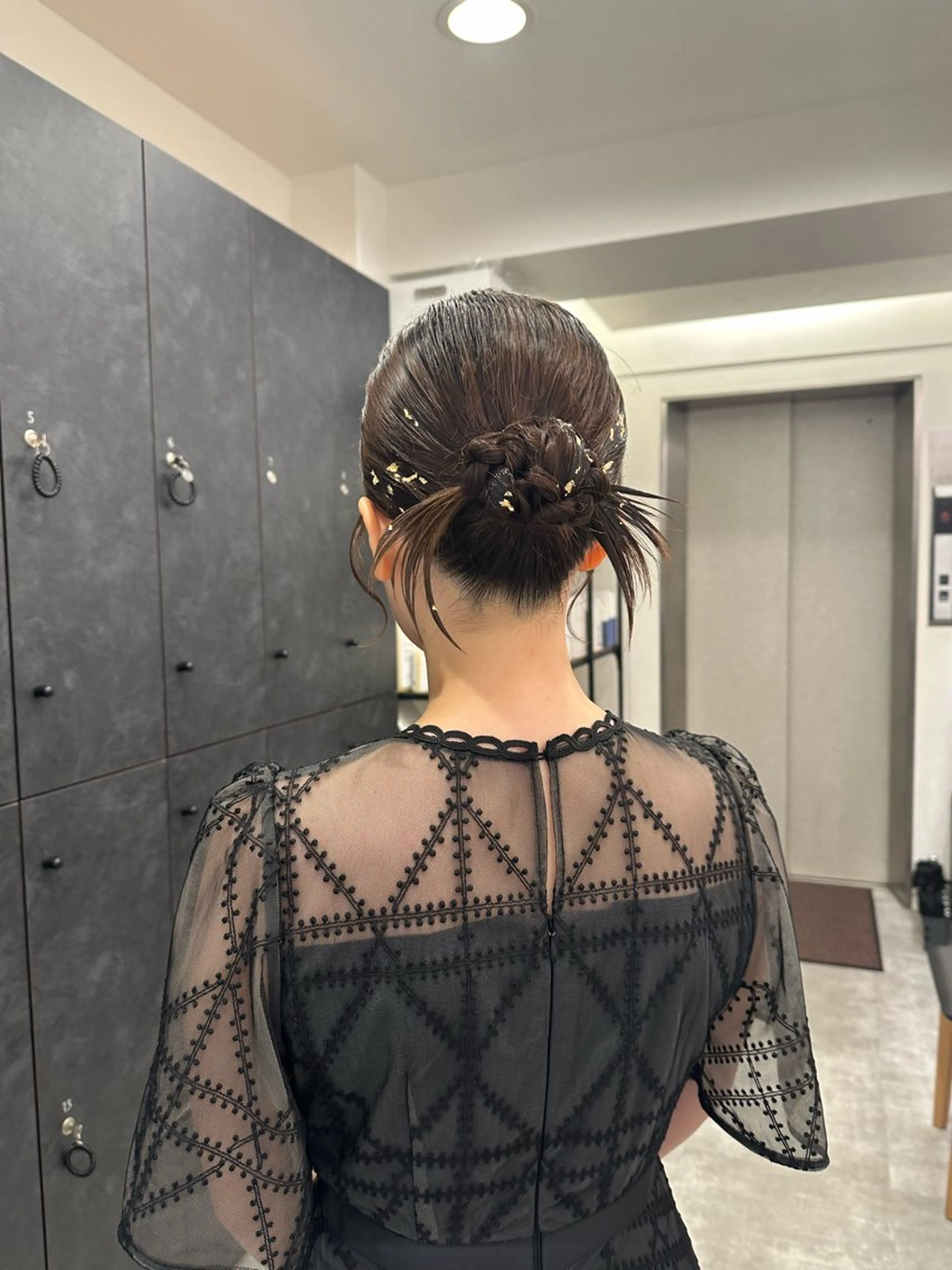 ヘアアレンジ 銀座/ヘアセット シマムラ ミホのヘアスタイル