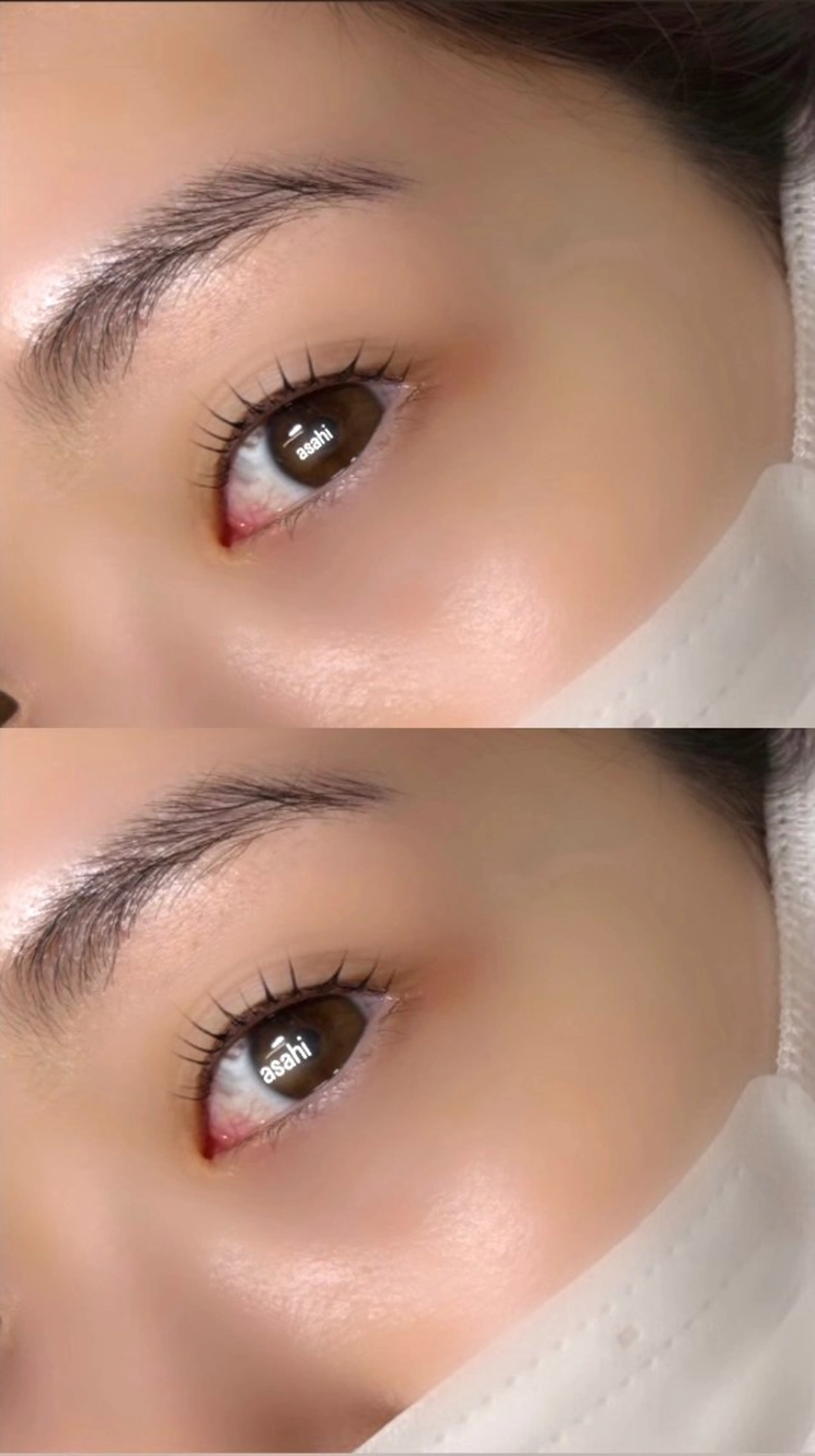 マツエク・マツパ 藤本 あさひのマツエク・マツパデザイン