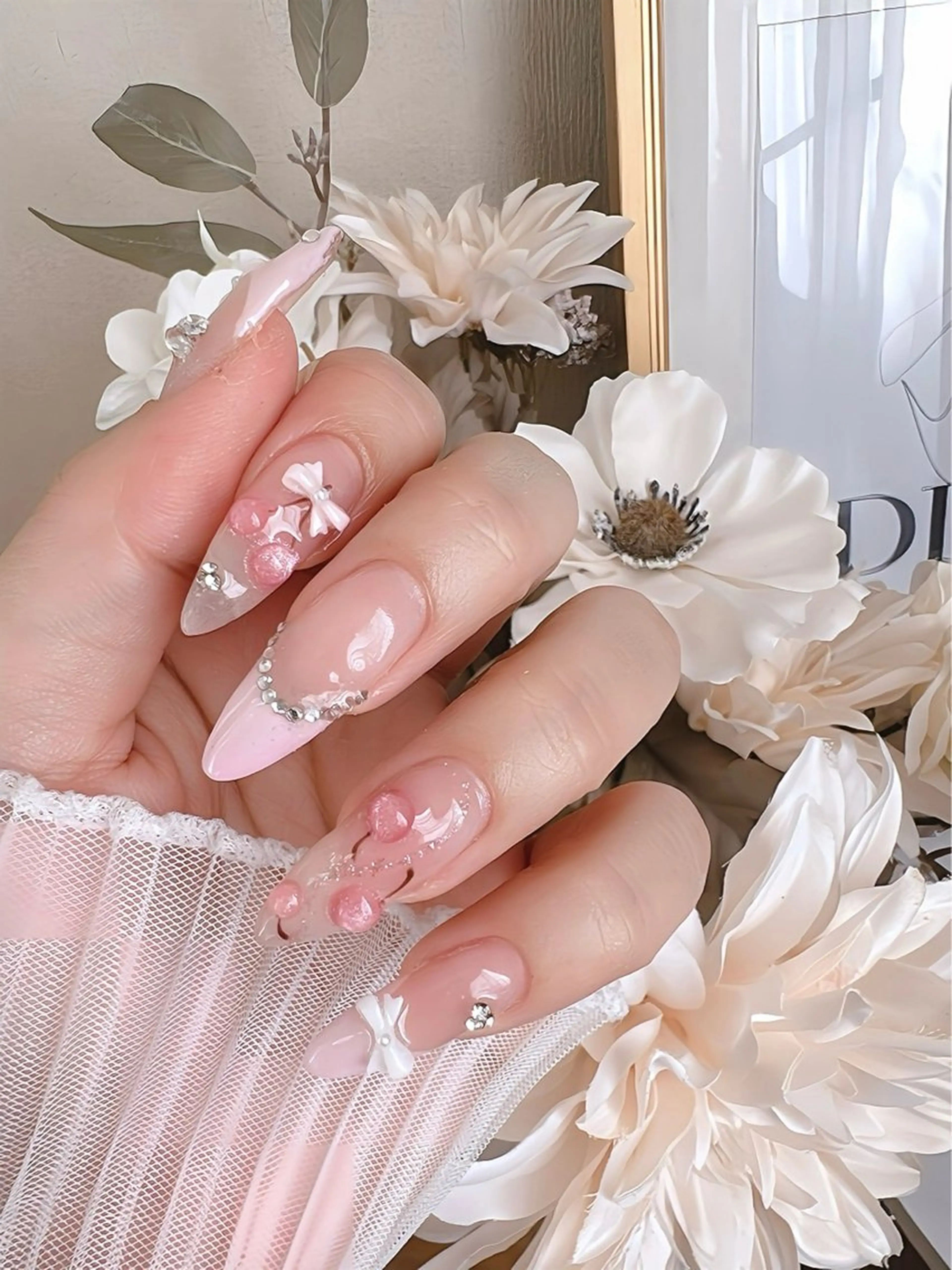 ネイル フレンチネイル ジェルネイル ハンドネイル Lumil.nail所属・Lumil.nail ななのネイルデザイン