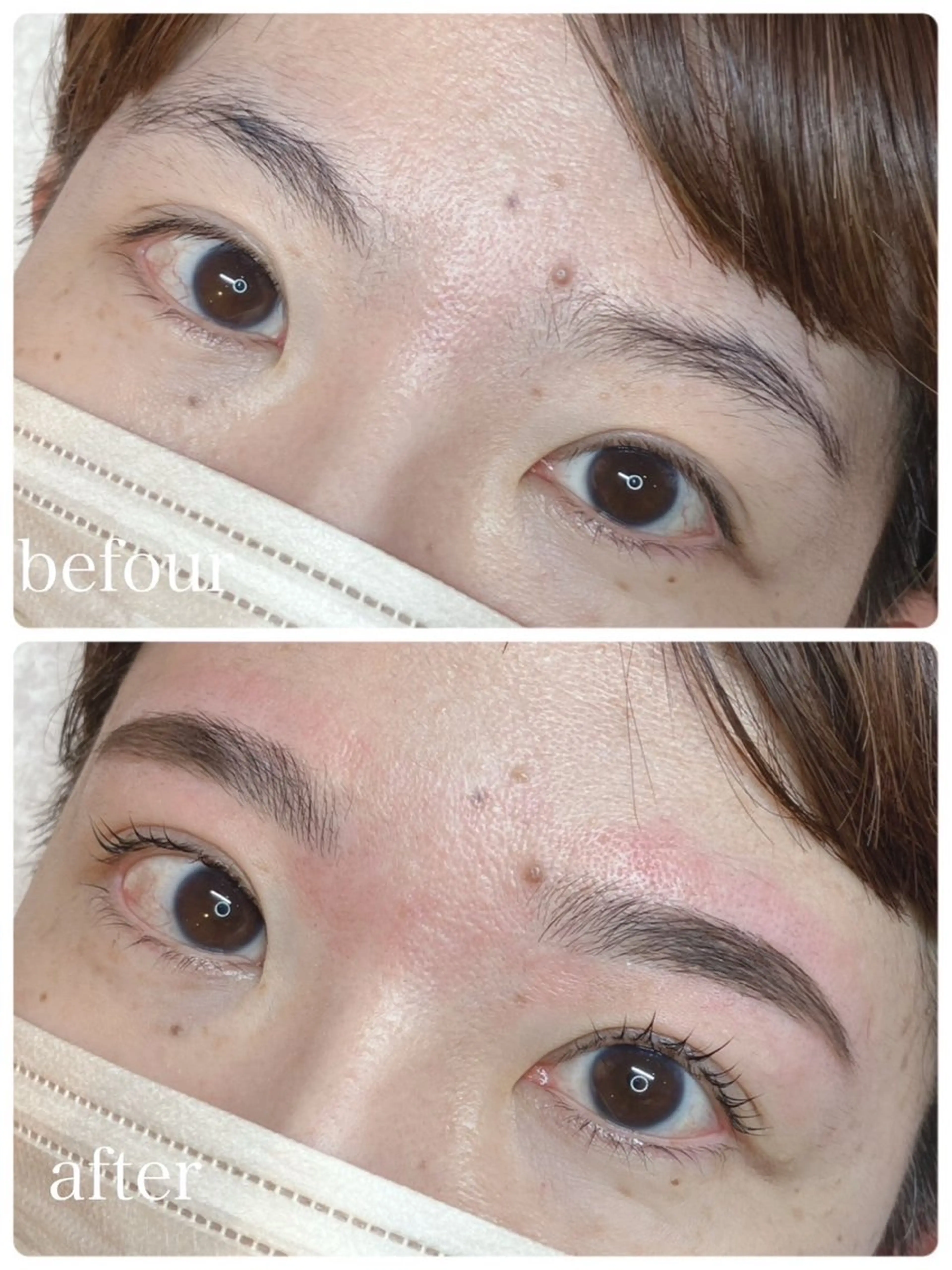 アイブロウ その他(アイブロウ) M NAILandEYE所属・木村 亜美のネイルデザイン