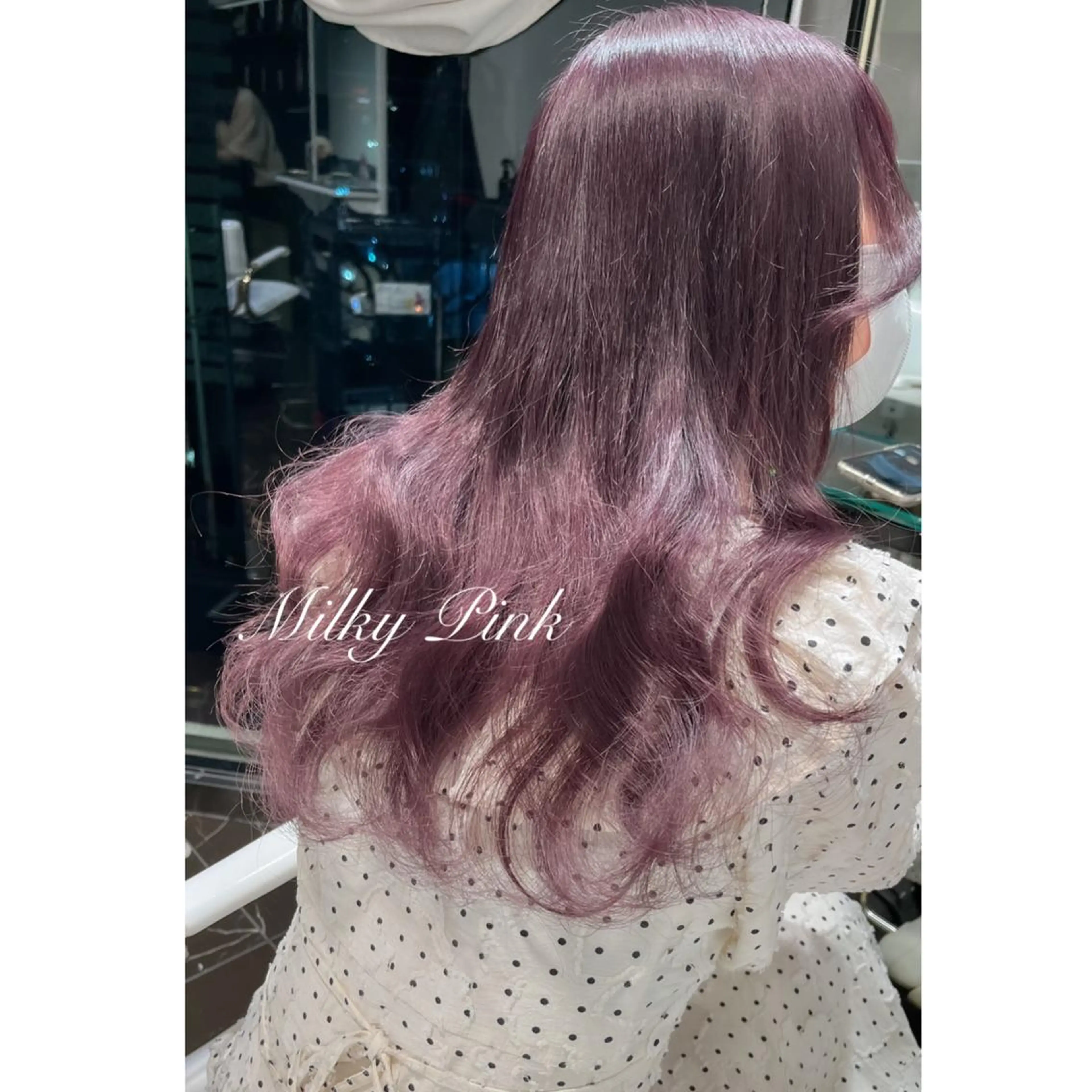 ロング カラー ブリーチ ヘアカラー LOTTA CUCCI所属・miyu /トレンド カラー×艶髪のヘアスタイル