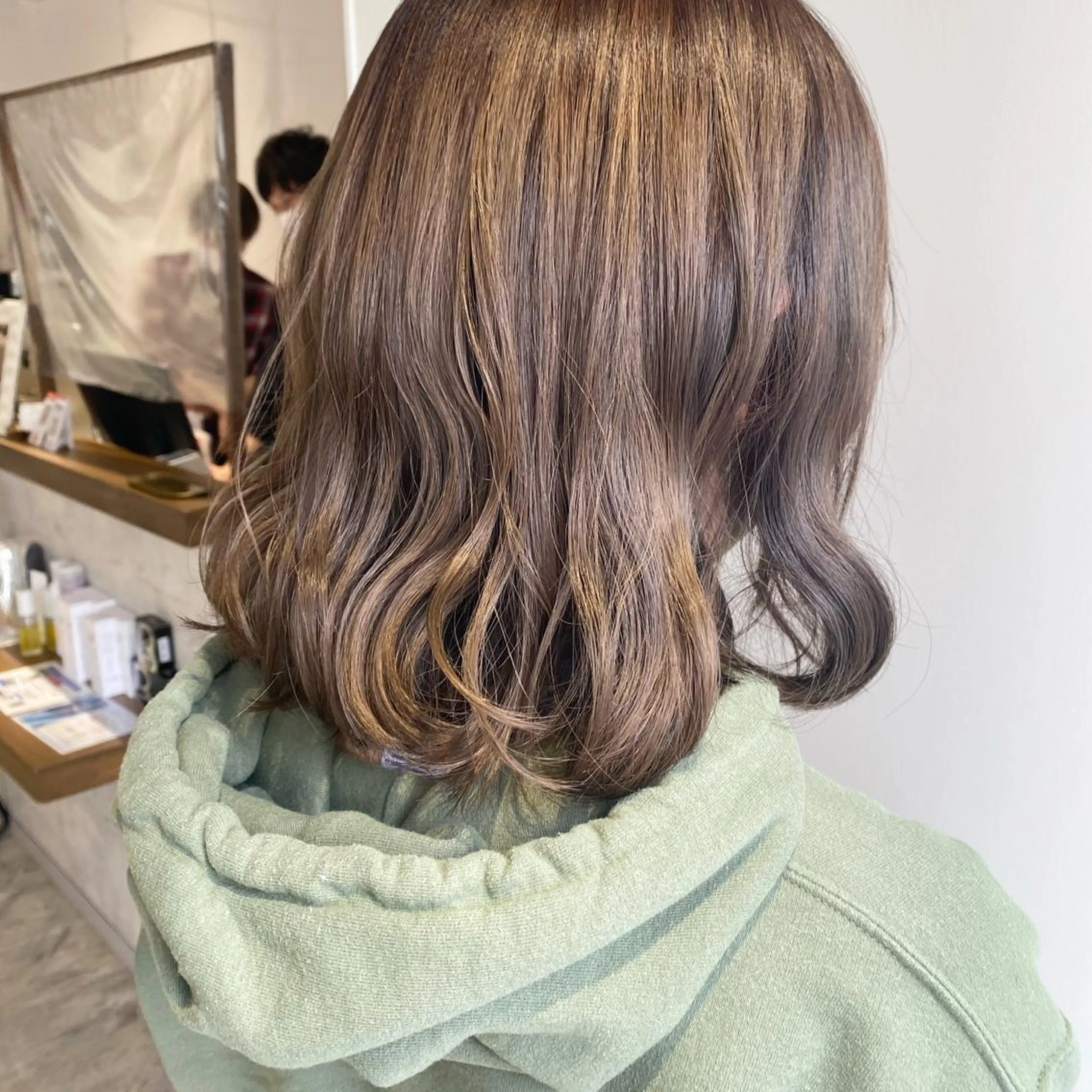 ショート カラー Beleza Era所属・韓国レイヤー/ 縮毛矯正🎀minaのヘアスタイル