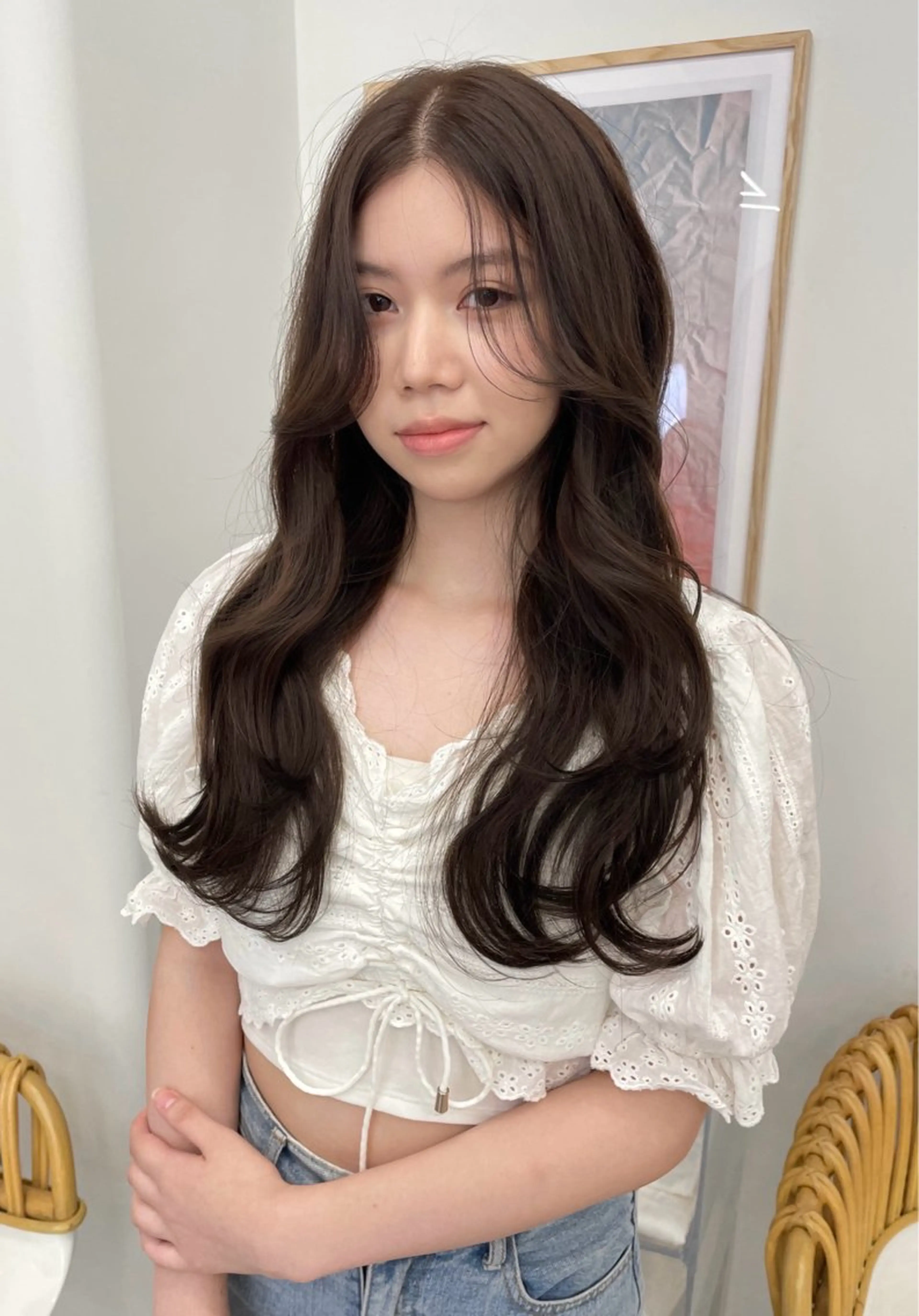 【平日限定】カット＋艶カラー＋髪質改善サブリミックトリートメントの写真