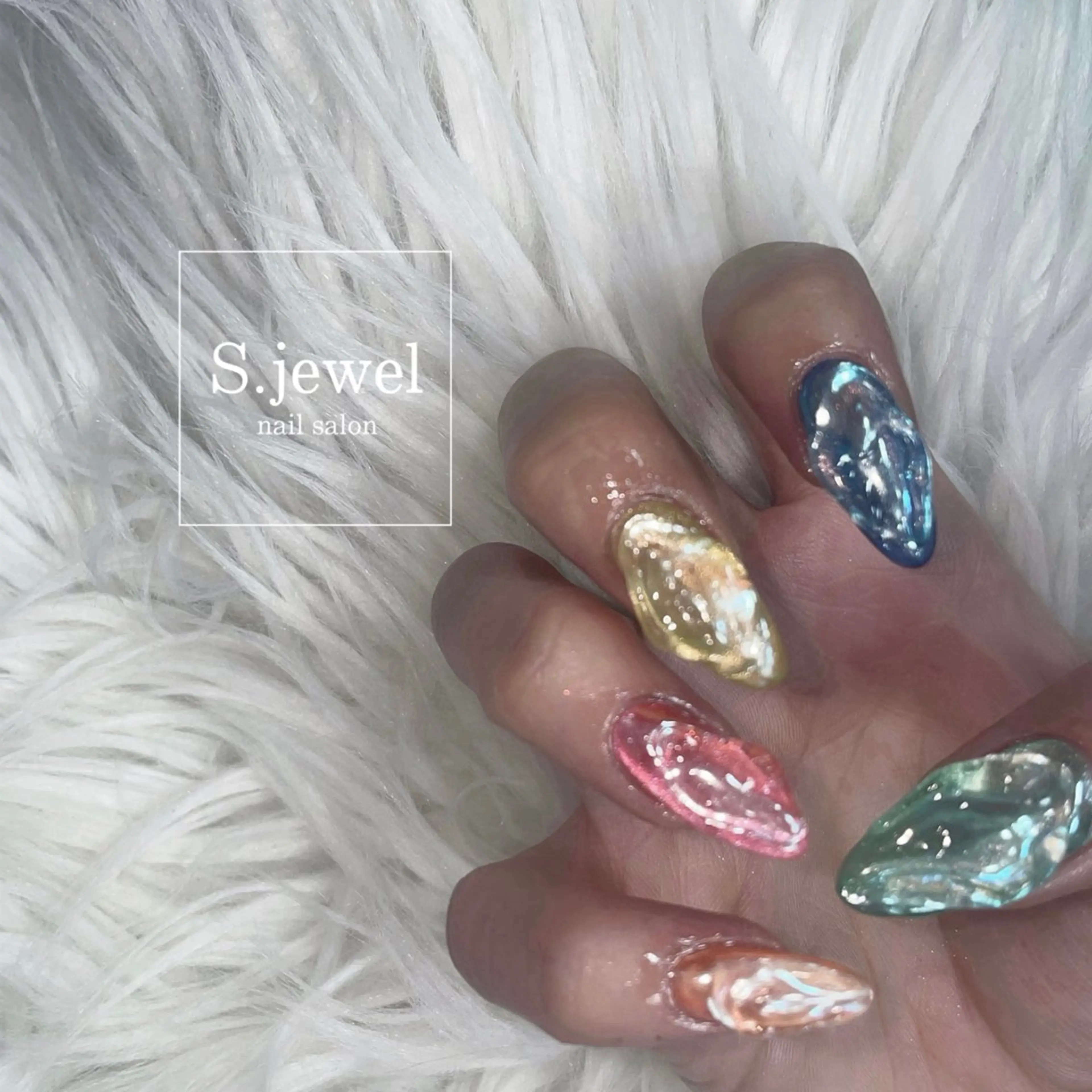 ネイル S♡JEWEL所属・S. JEWELのネイルデザイン