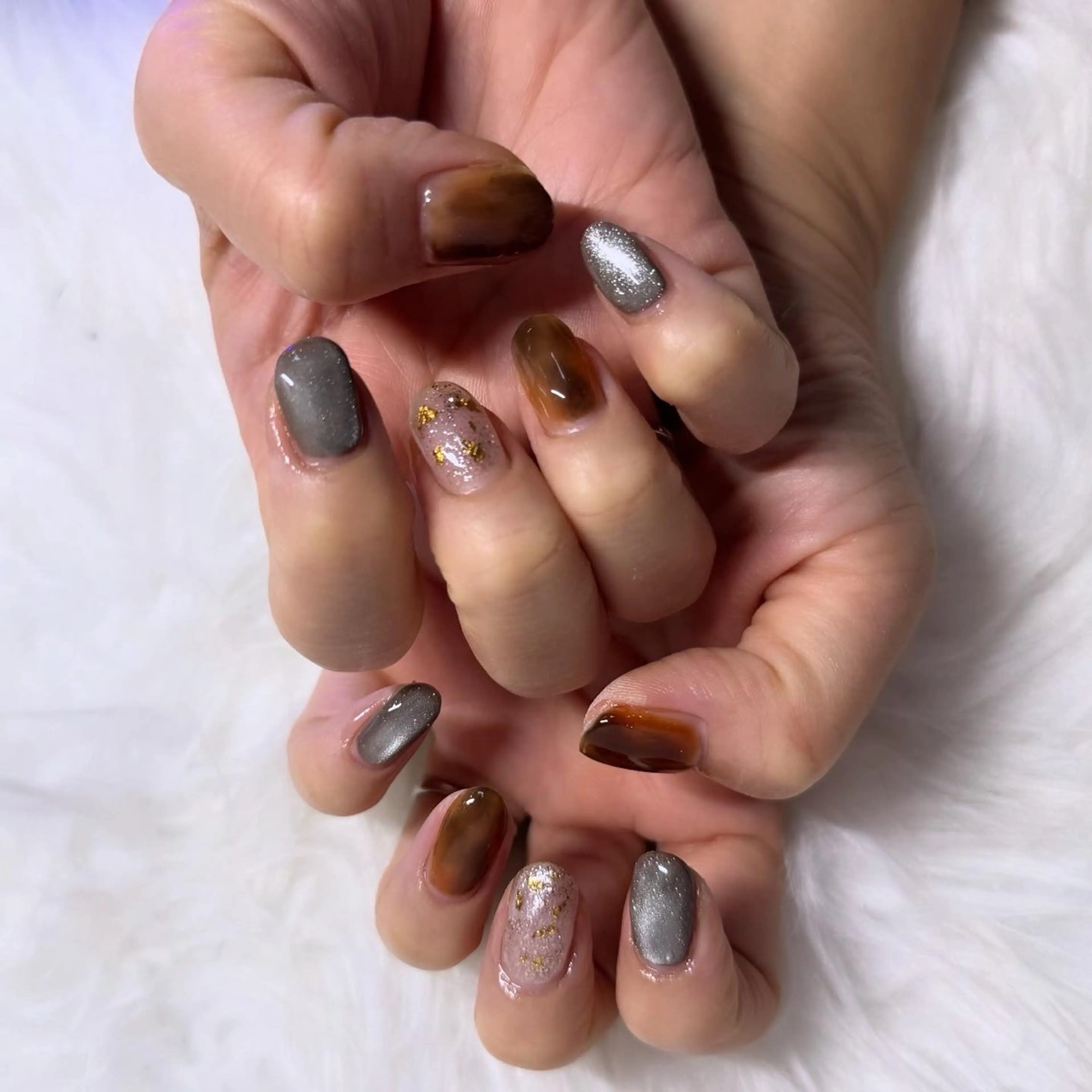 ミディアム ハンドネイル mao .のネイルデザイン