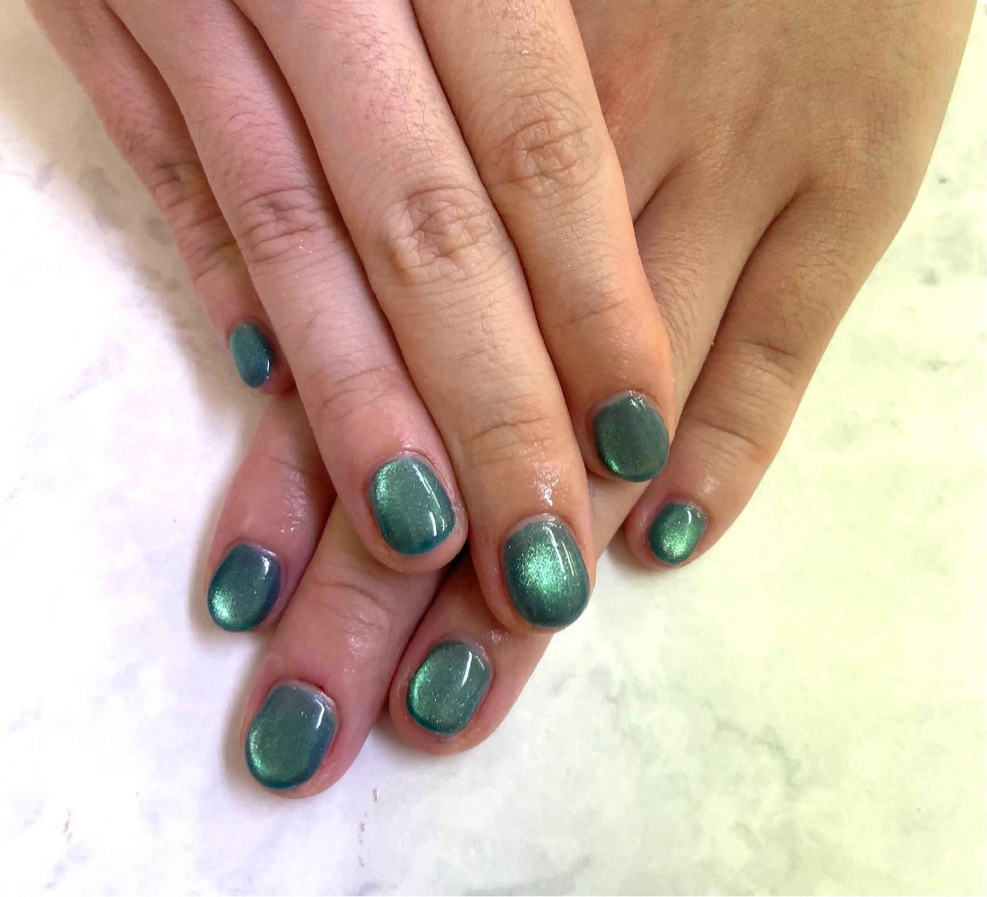 ネイル マグネットネイル ハンドネイル iku🌷 by 上福岡らんらんのネイルデザイン