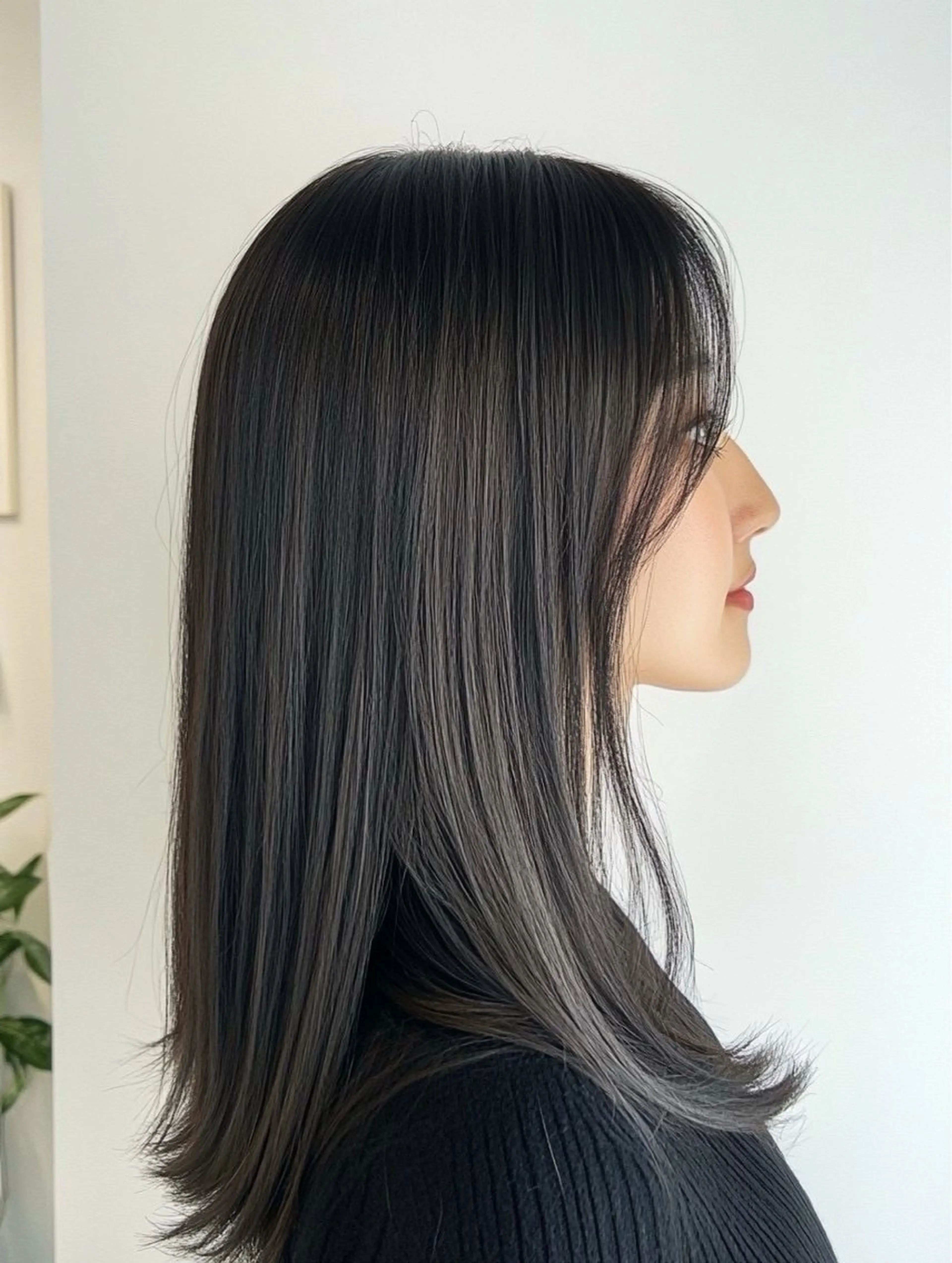 ミディアム SCENE by RADのヘアスタイル